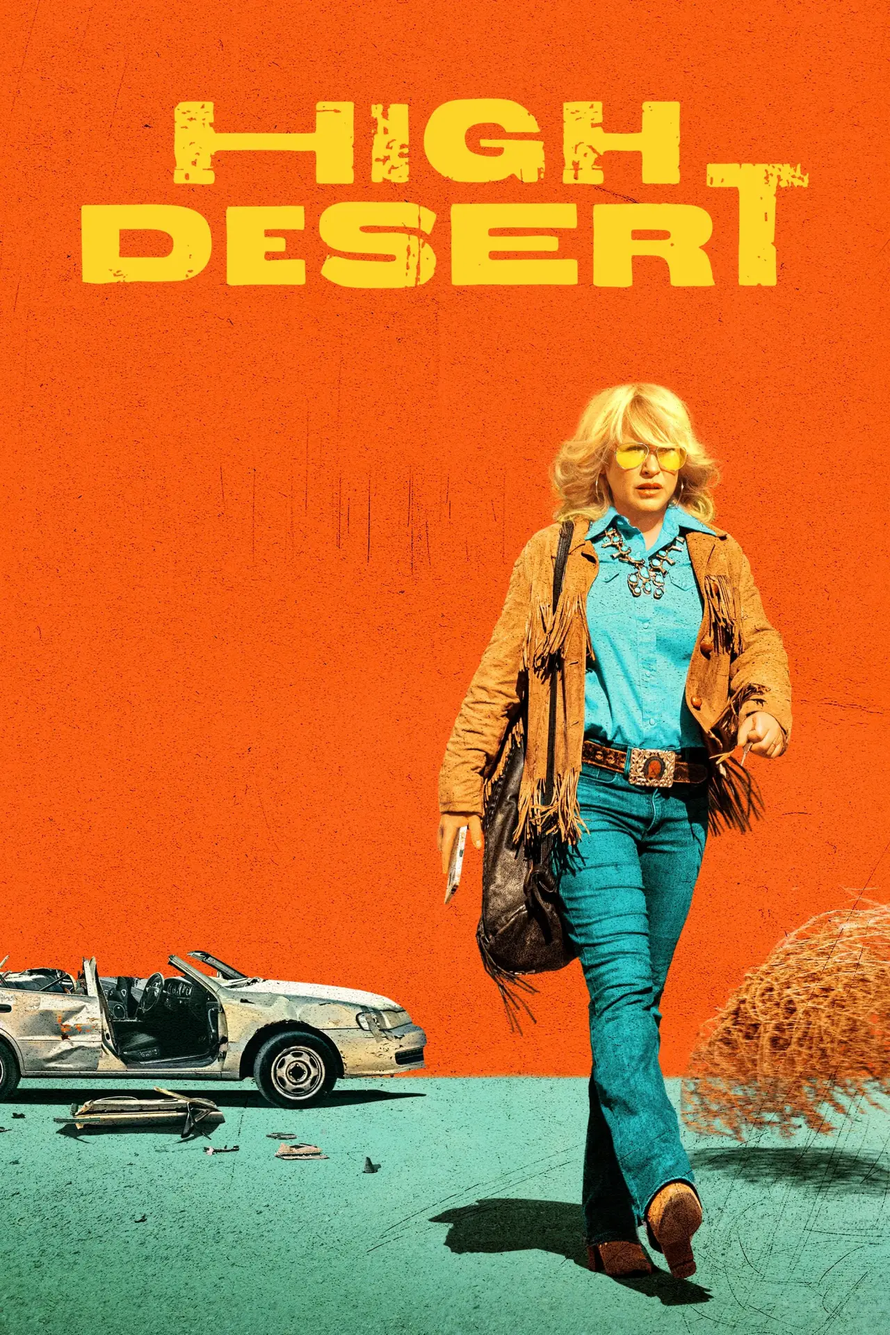 Series poster "High Desert"