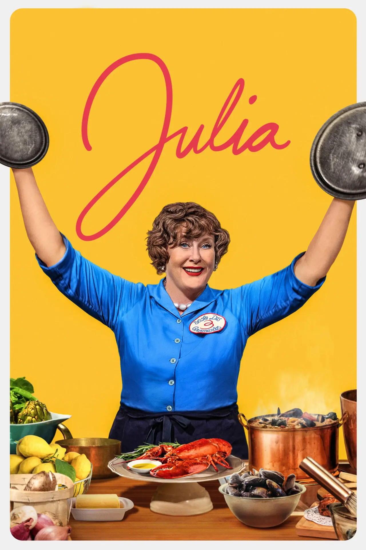 Series poster "Julia"