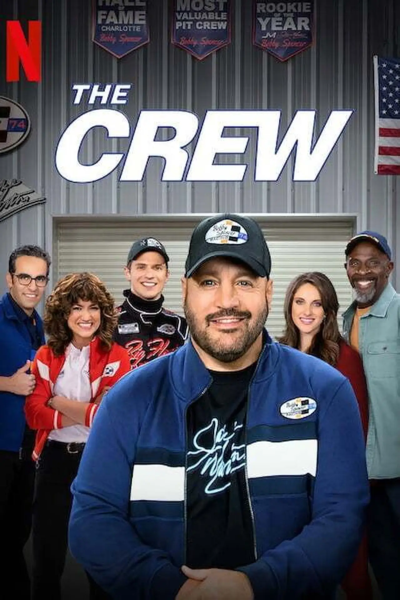Series poster "The Crew"