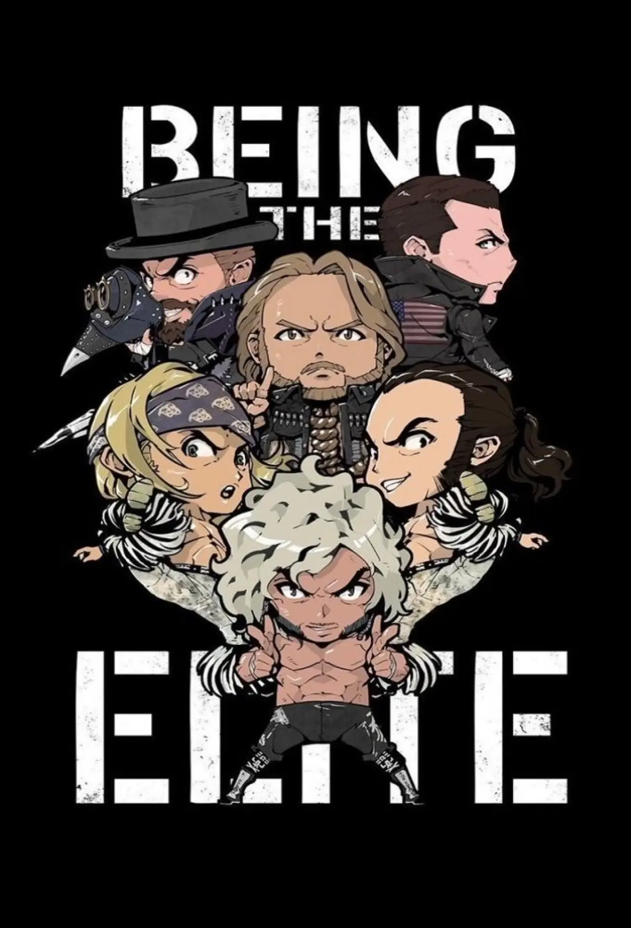 Series poster "Being The Elite"