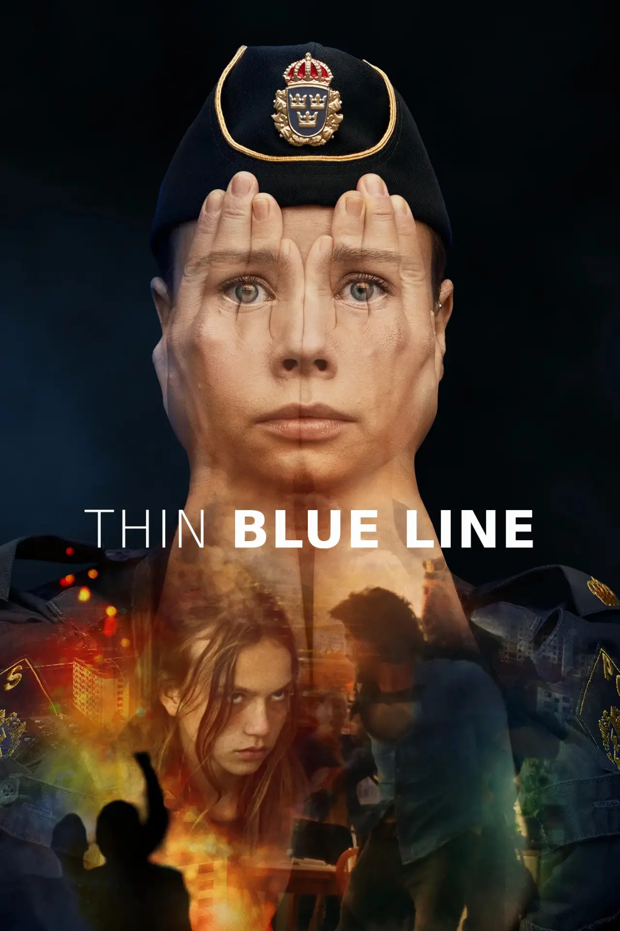Series poster "Thin Blue Line"