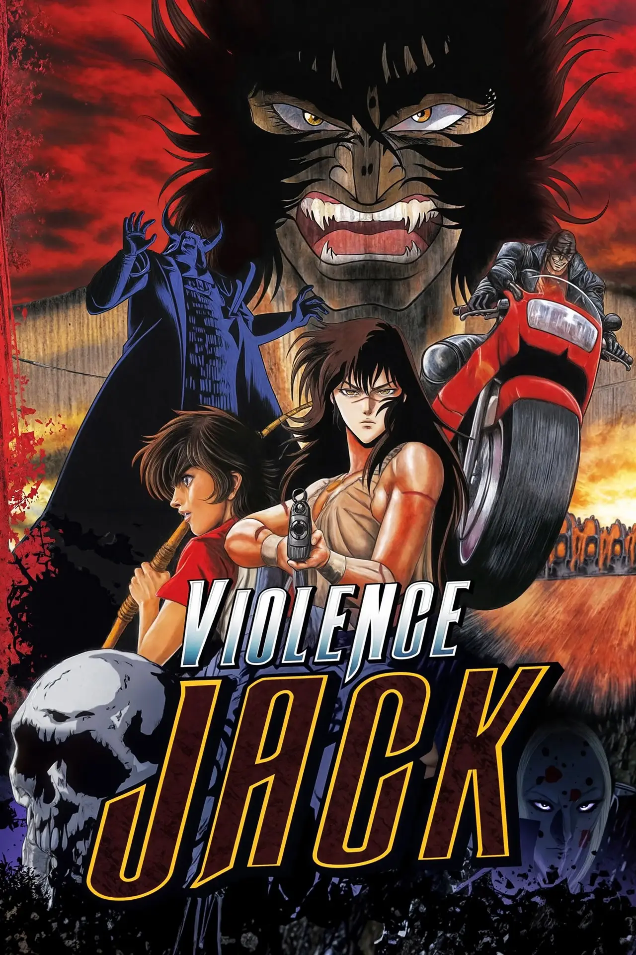 Series poster "Violence Jack"