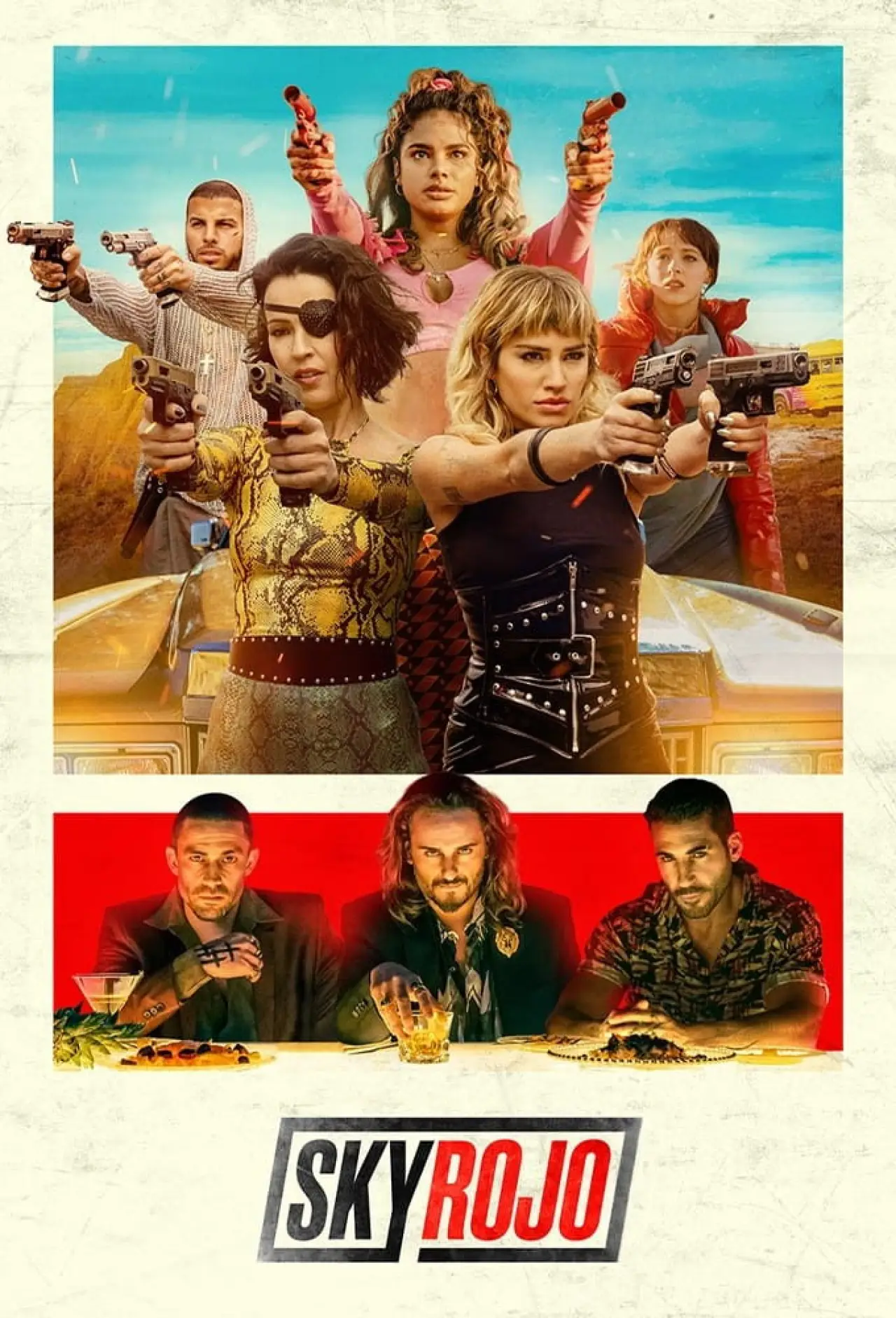 Series poster "Sky Rojo"