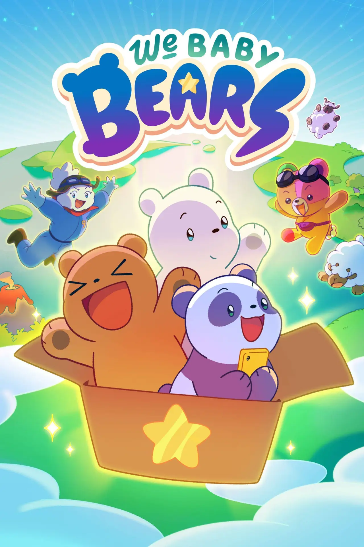 Постер к сериалу "We Baby Bears"
