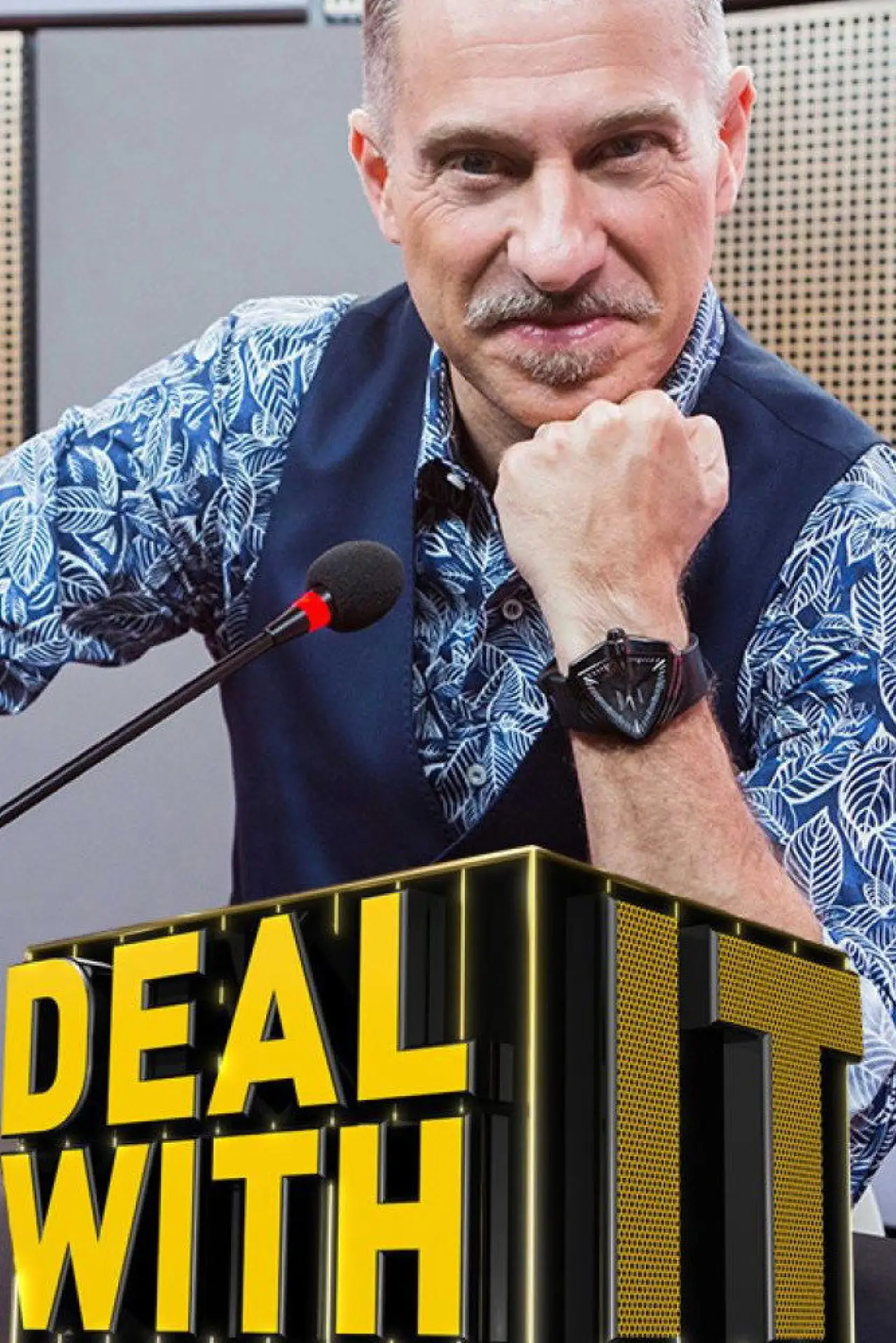 Series poster "Deal with it - Stai al gioco"