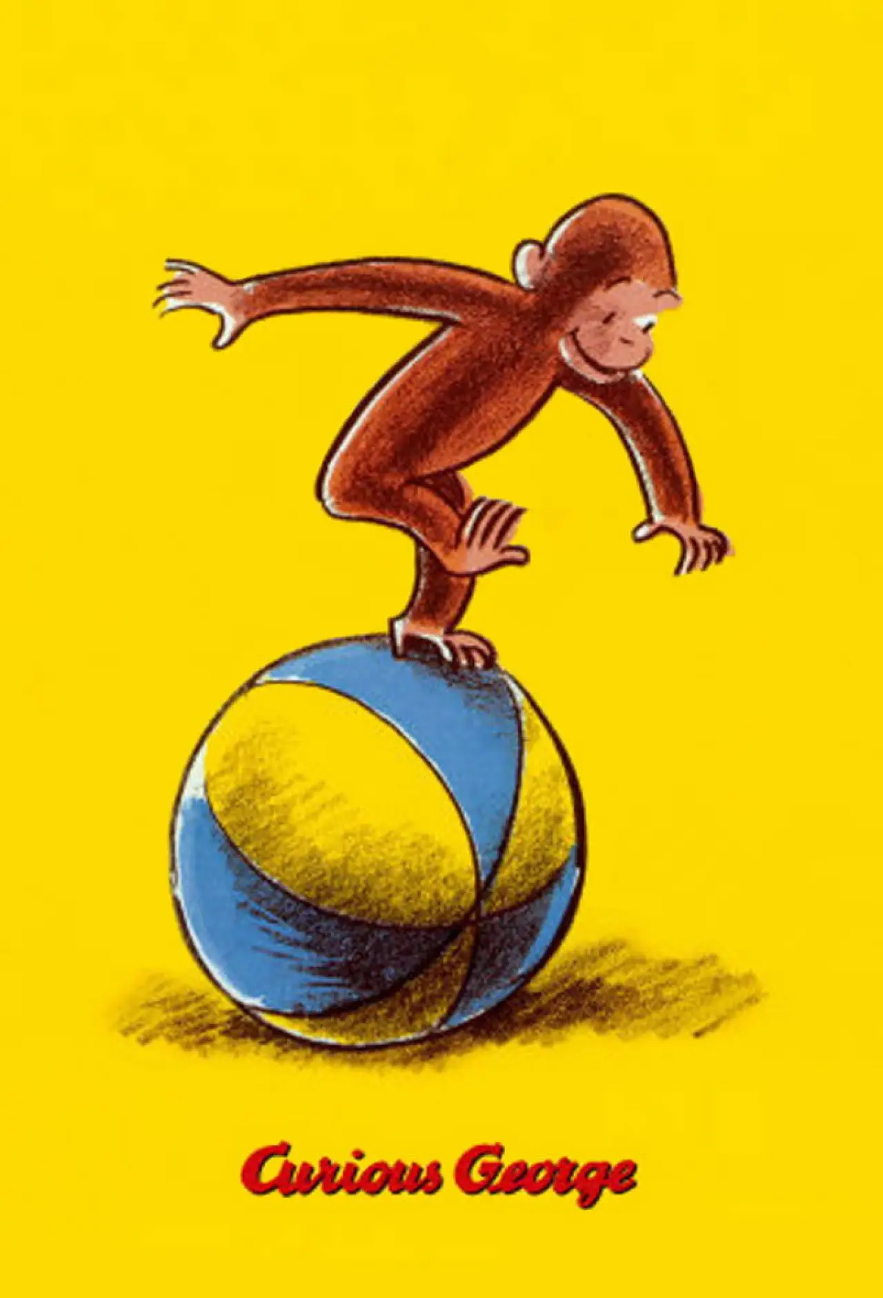 Series poster "Curious George"