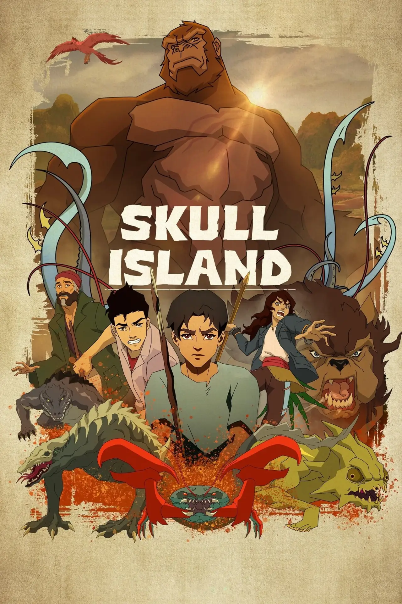 Series poster "Skull Island"