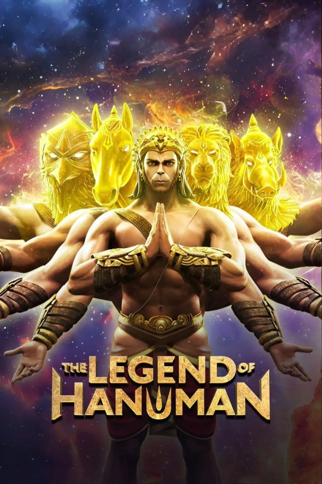 Series poster "The Legend of Hanuman"