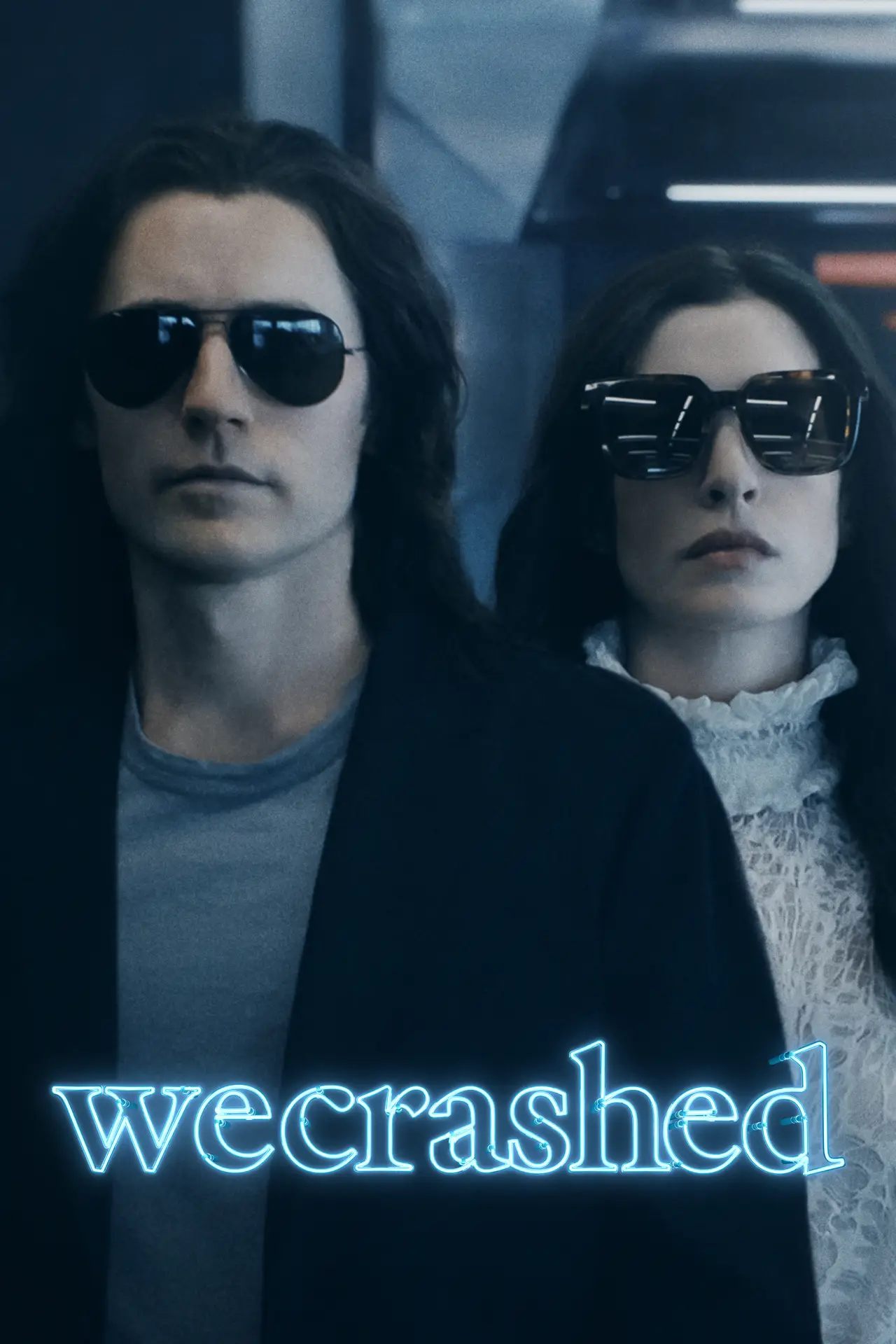 Series poster "WeCrashed"