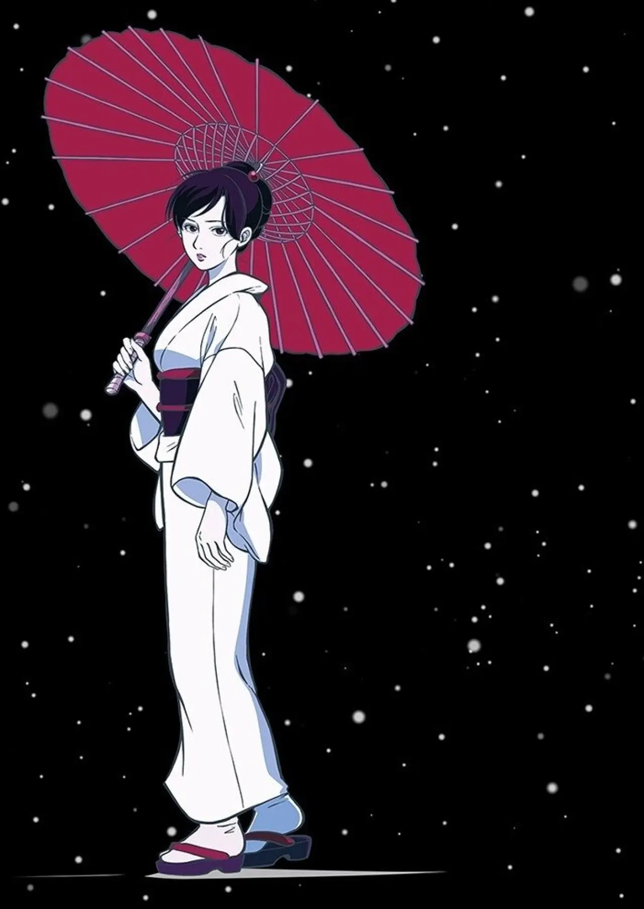 Series poster "Joran: The Princess of Snow and Blood"