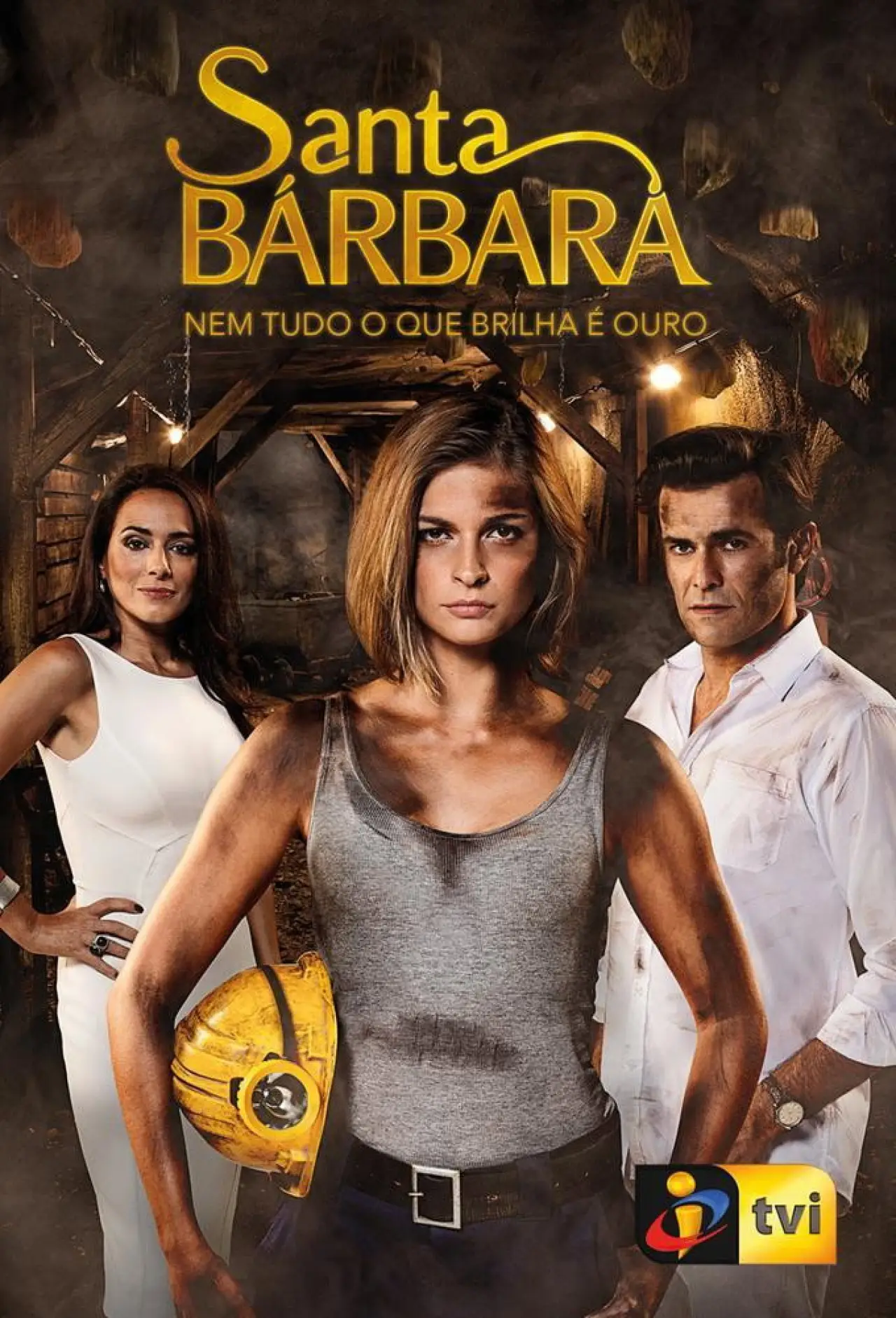 Series poster "Santa Bárbara"