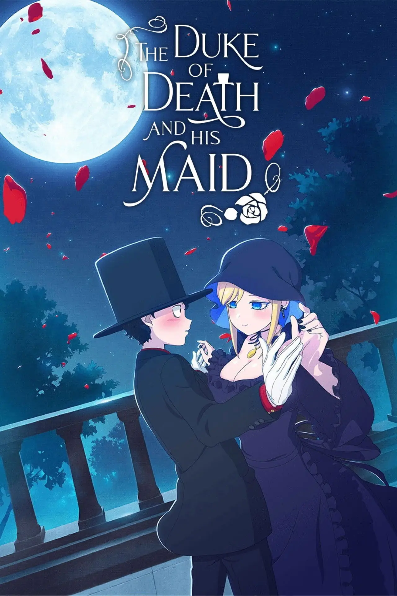 Series poster "The Duke of Death and His Maid"