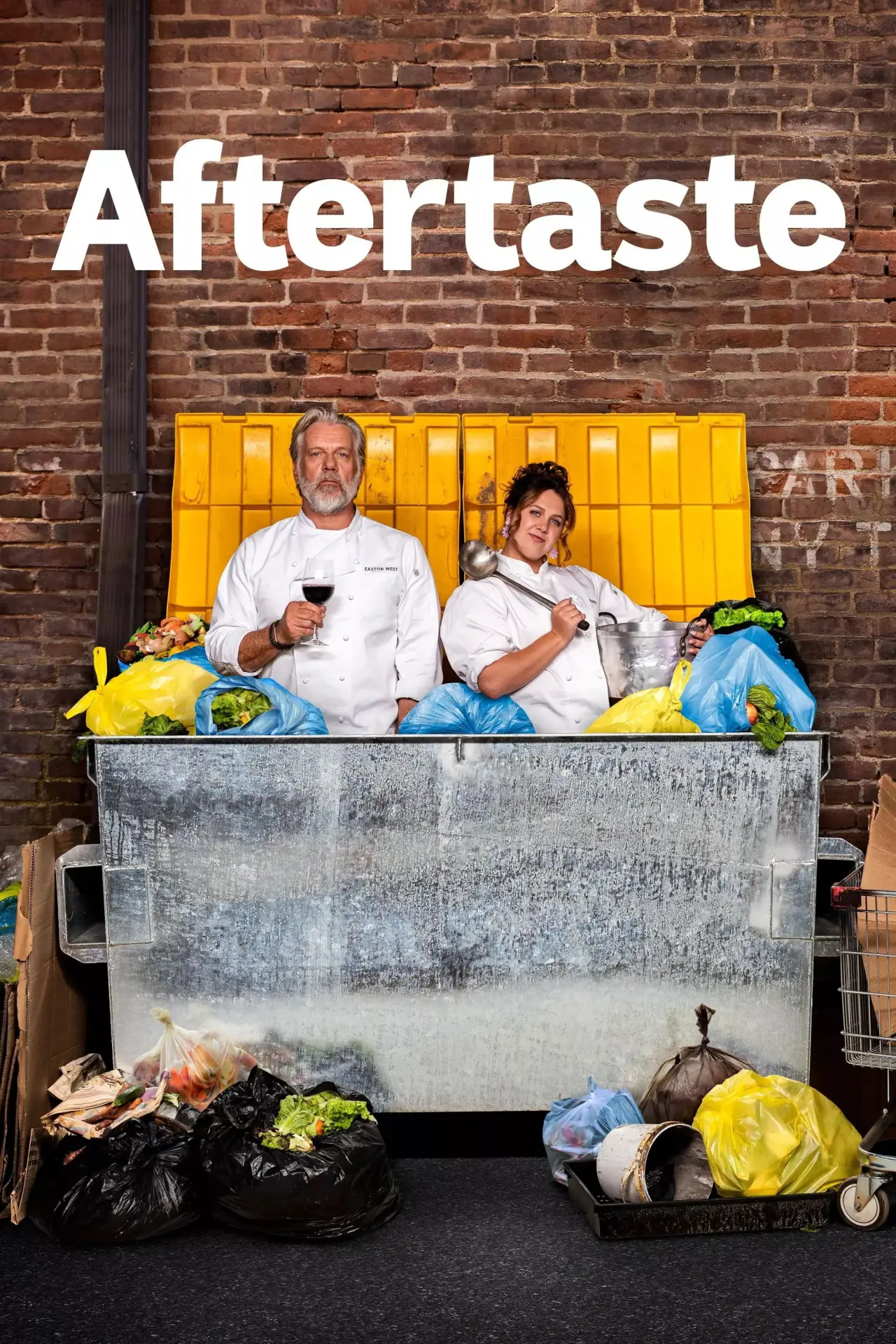 Series poster "Aftertaste"
