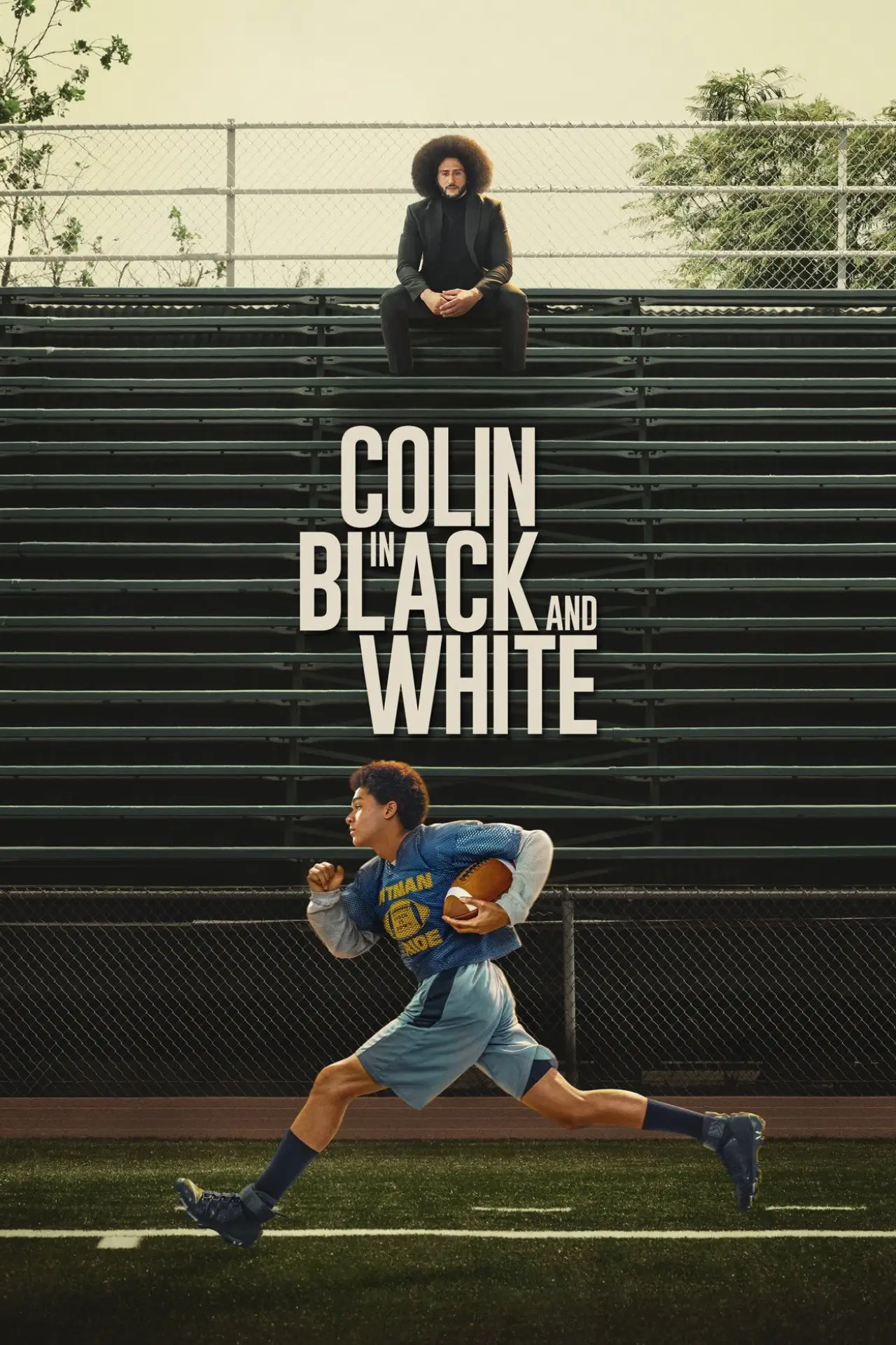 Series poster "Colin in Black and White"