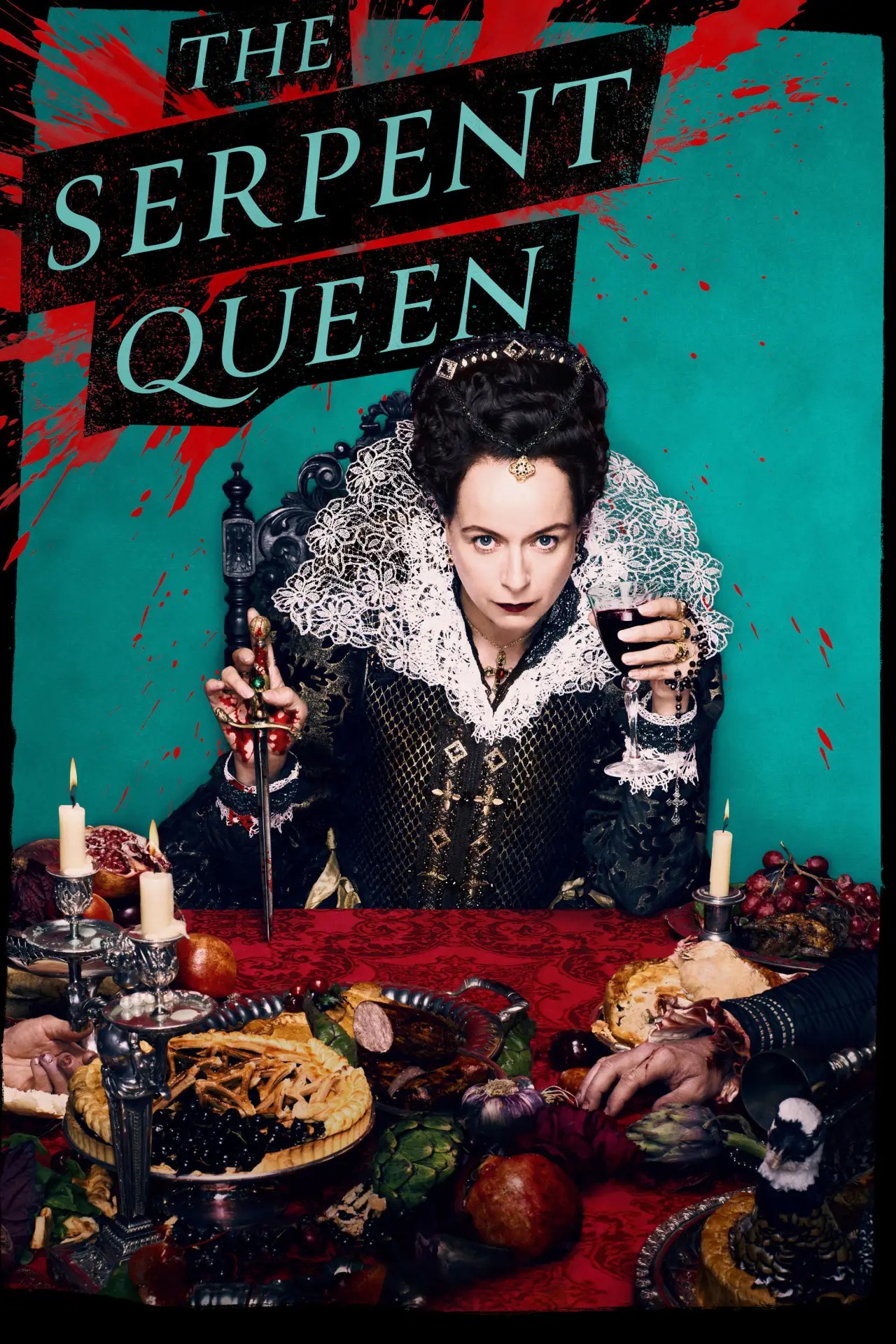 Series poster "The Serpent Queen"