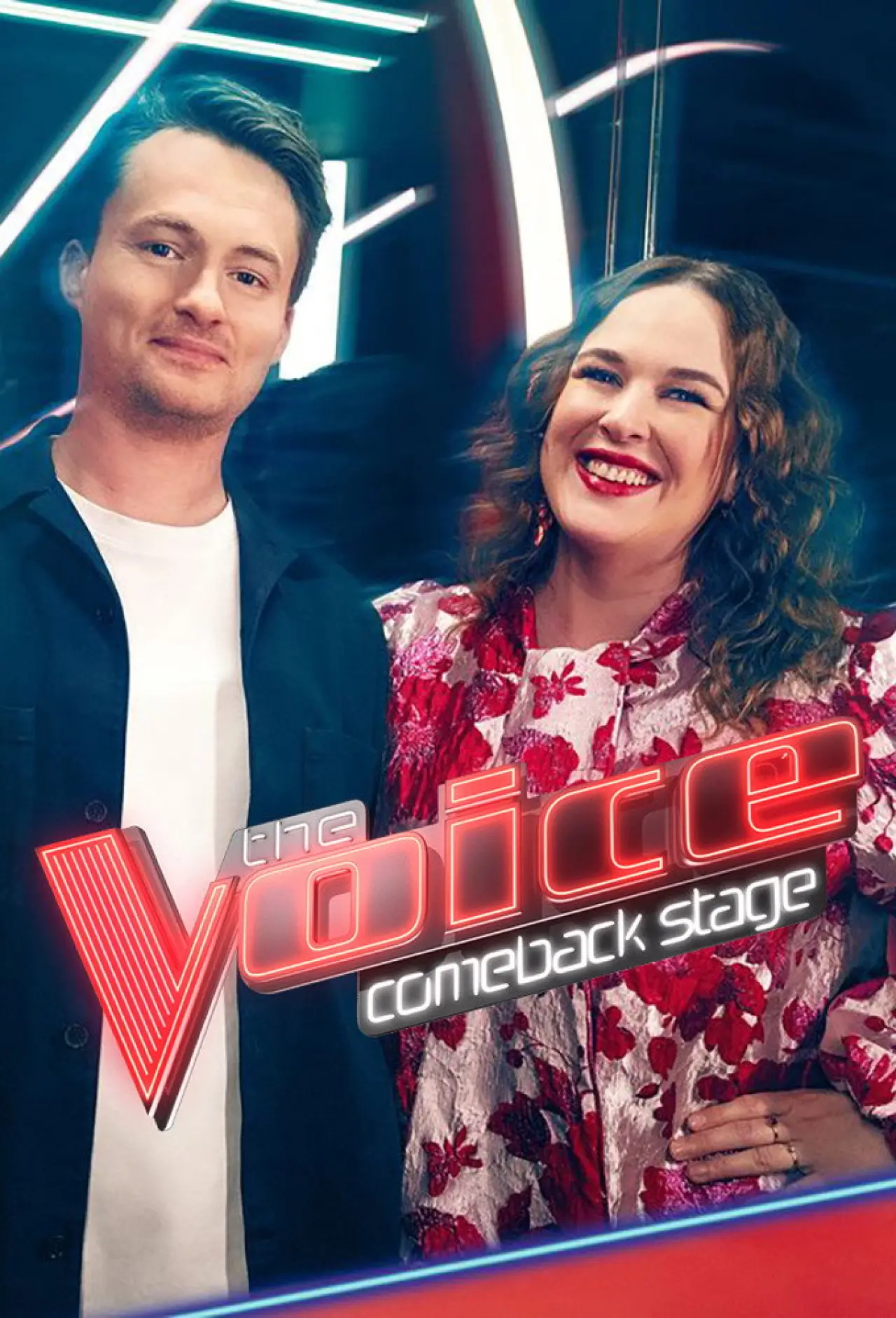 Series poster "The Voice Comeback Stage"