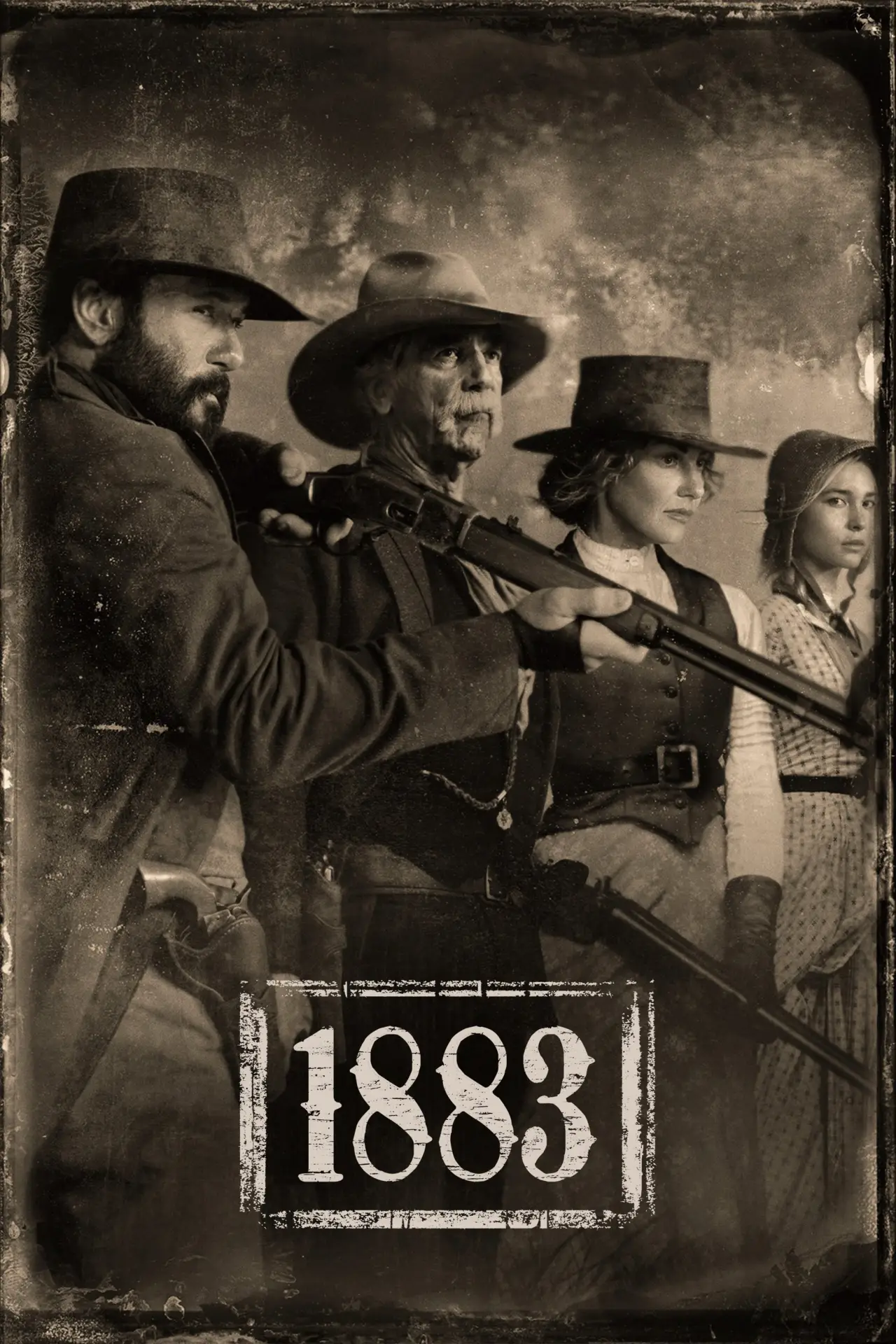 Постер к сериалу "1883"