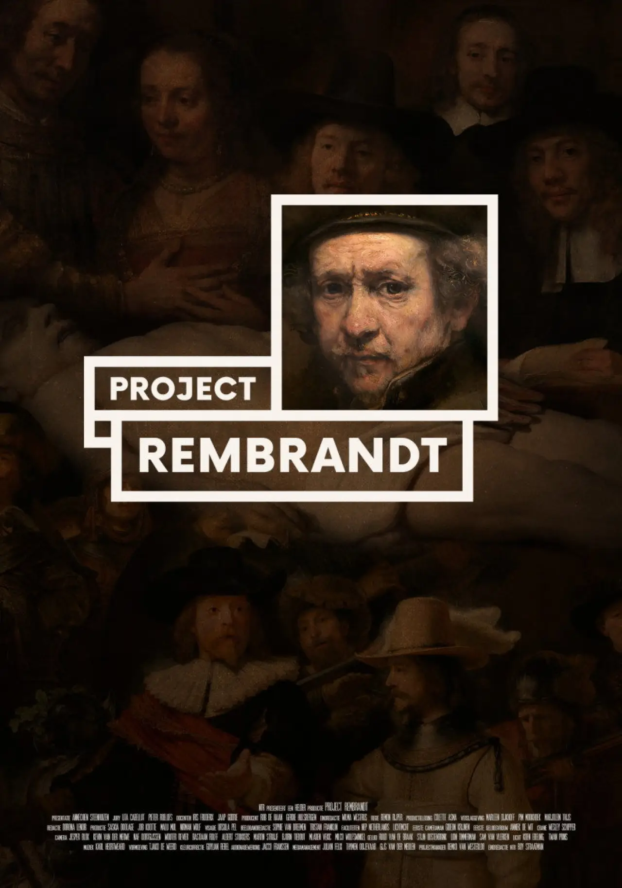 Series poster "Project Rembrandt"