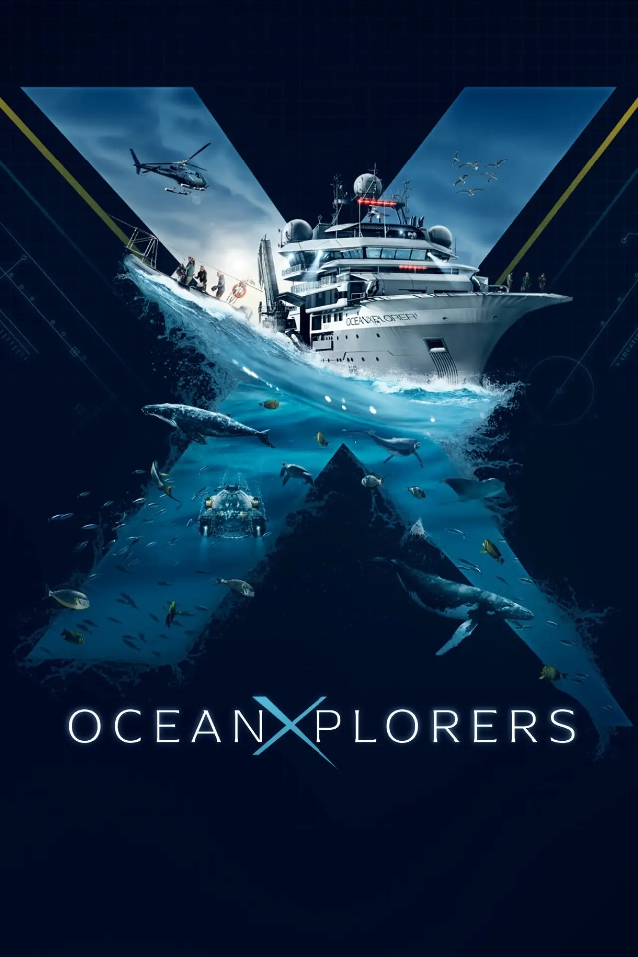 Series poster "OceanXplorers"
