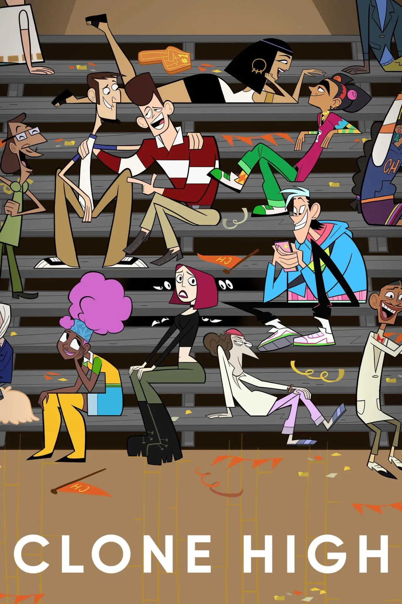 Series poster "Clone High"