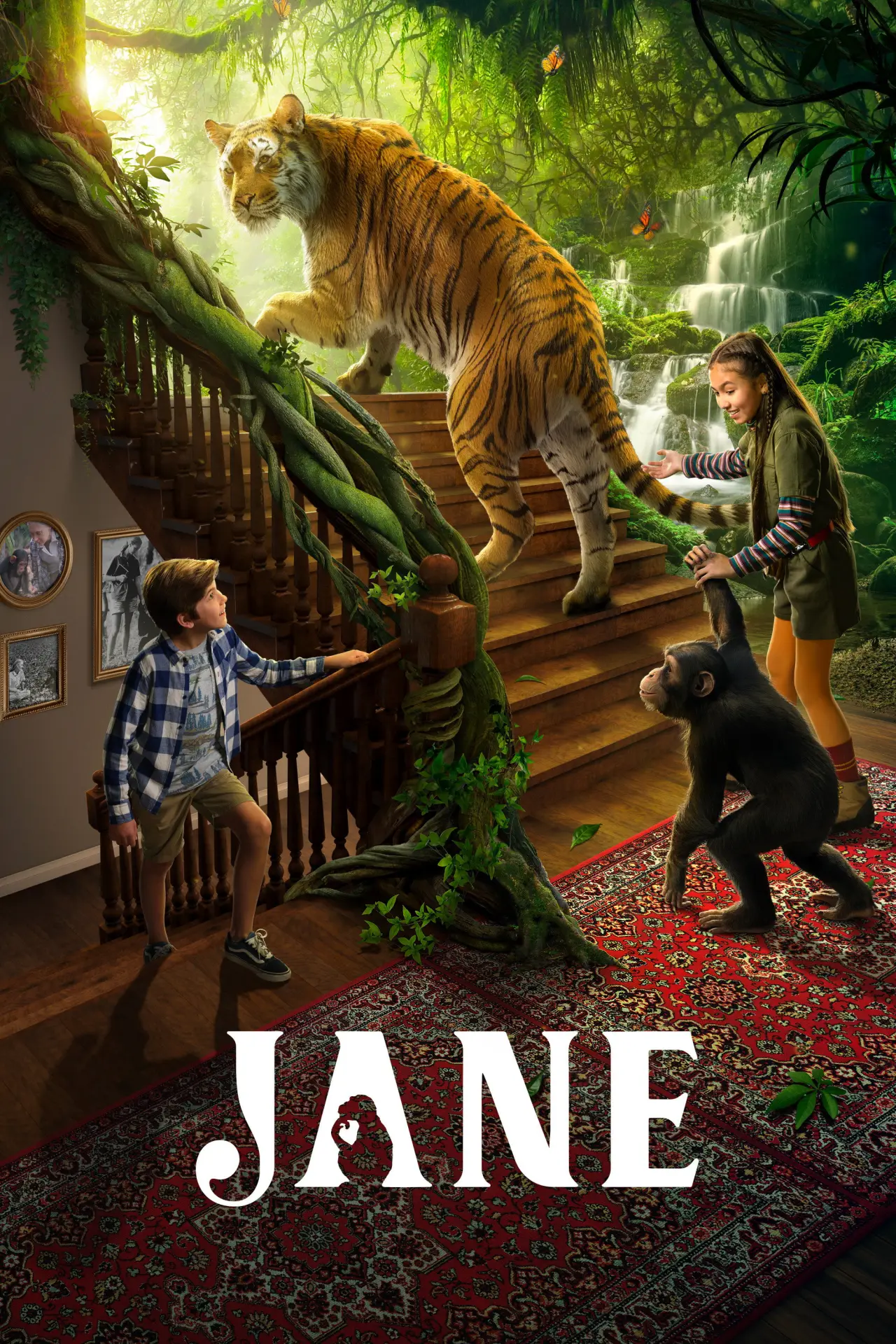 Постер к сериалу "Jane"