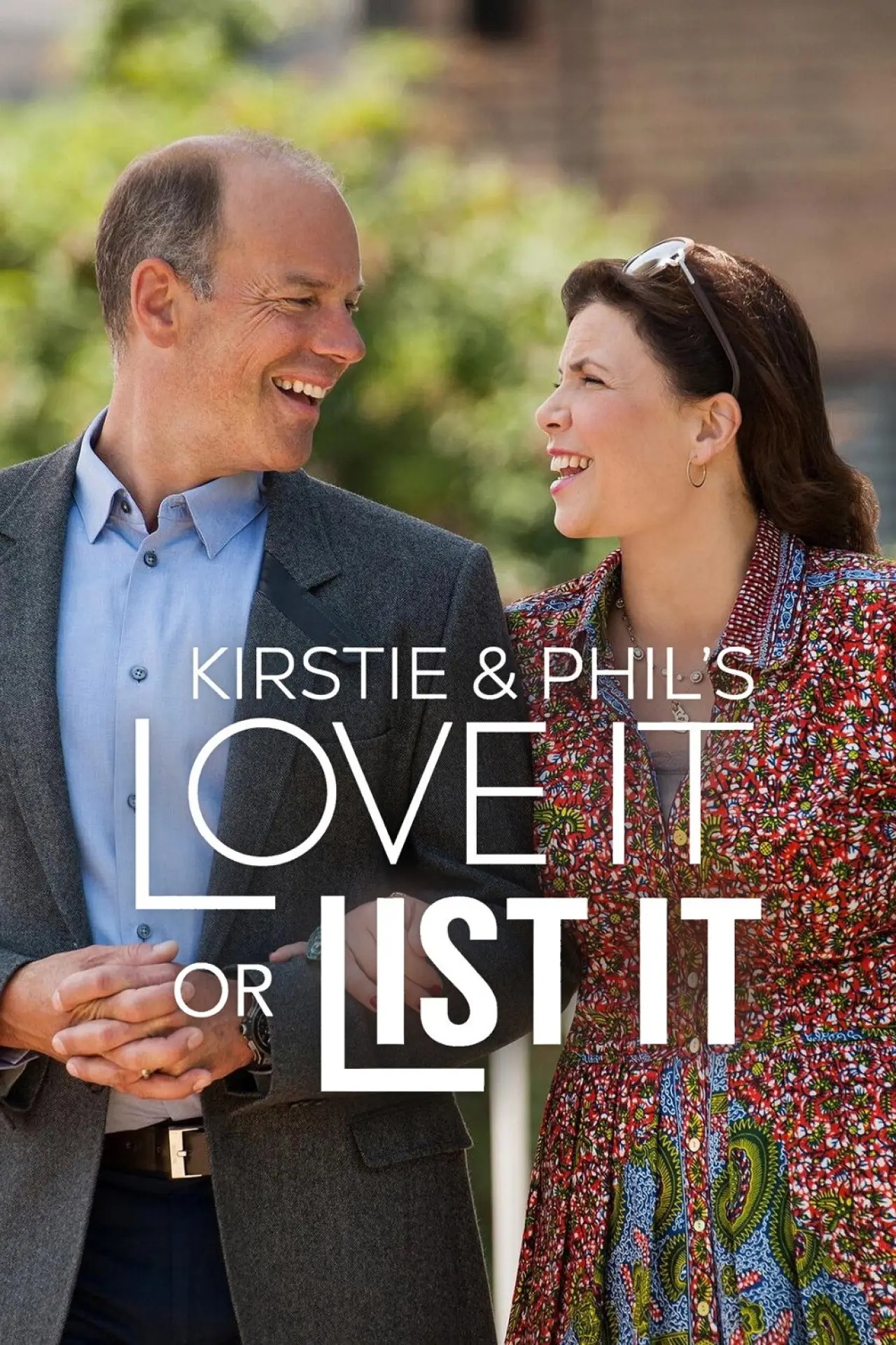 Series poster "Kirstie And Phil