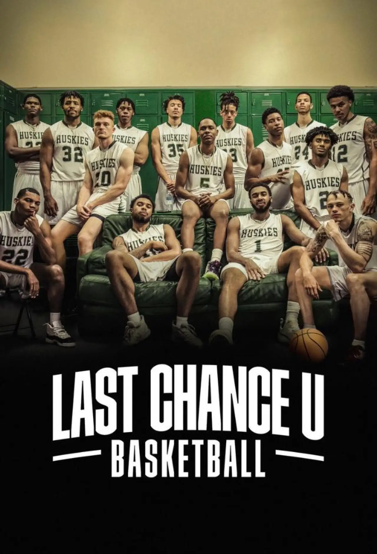 Series poster "Last Chance U: Basketball"