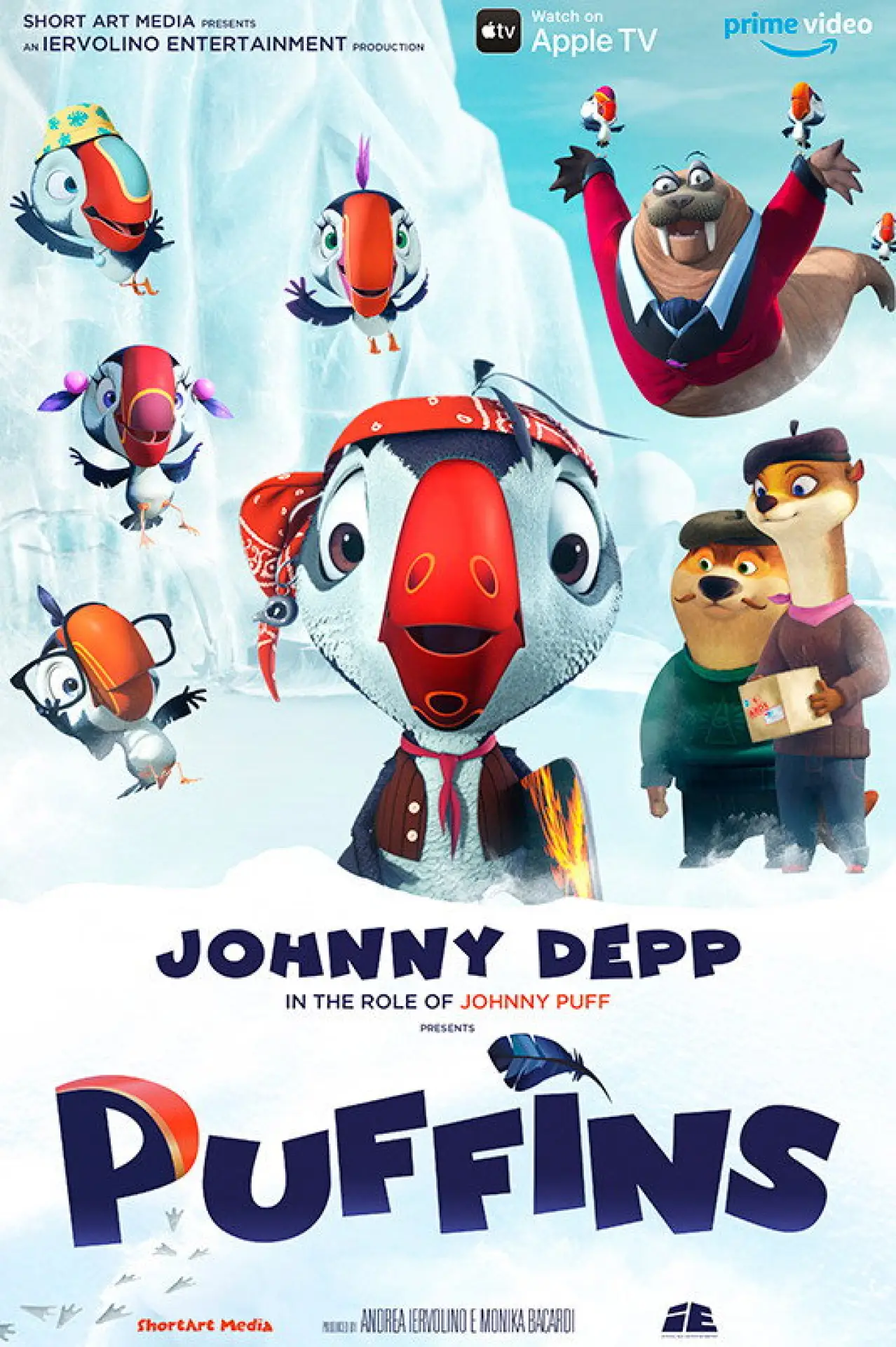 Series poster "Puffins"