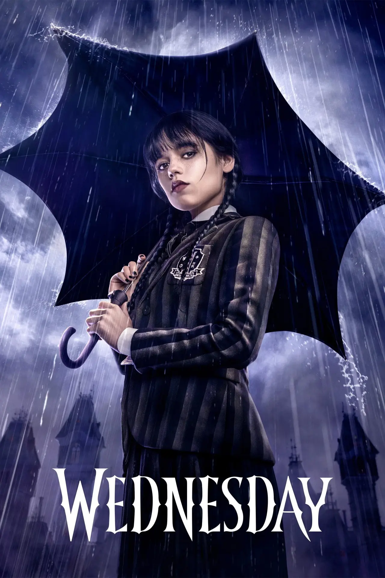 Постер к сериалу "Wednesday"