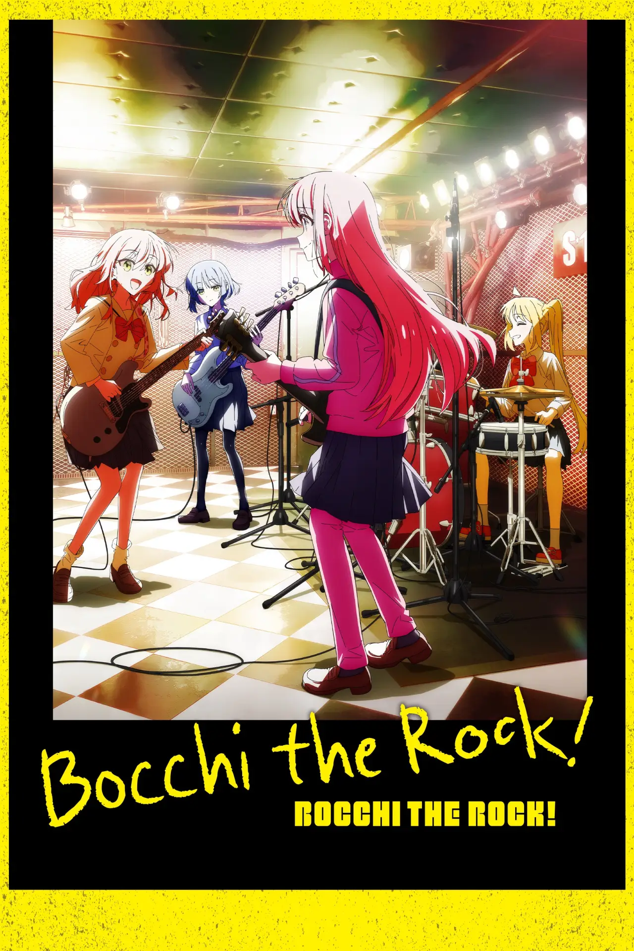 Постер к сериалу "BOCCHI THE ROCK!"