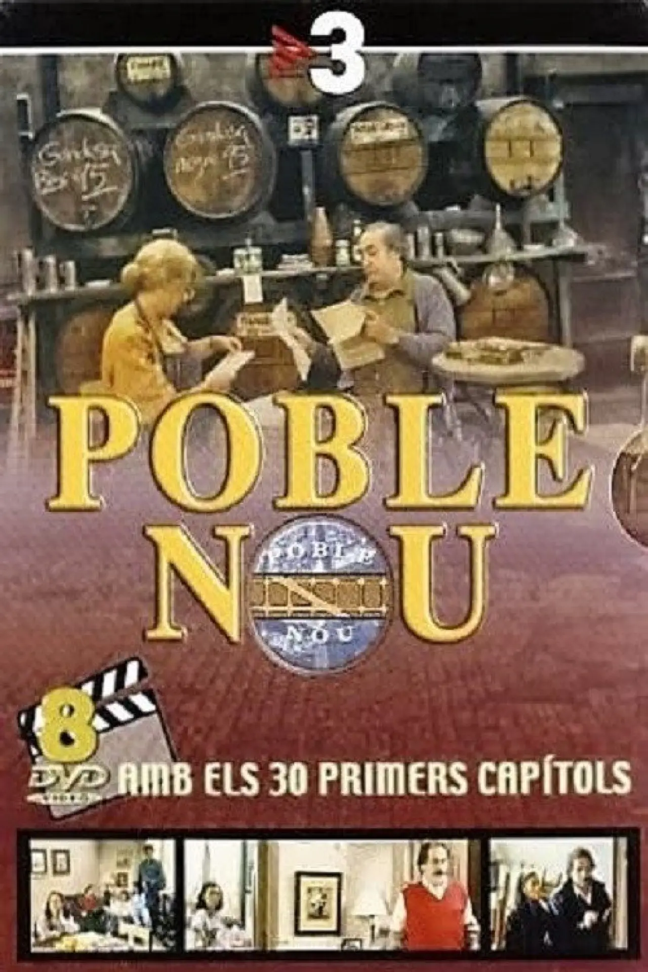 Series poster "Poblenou"