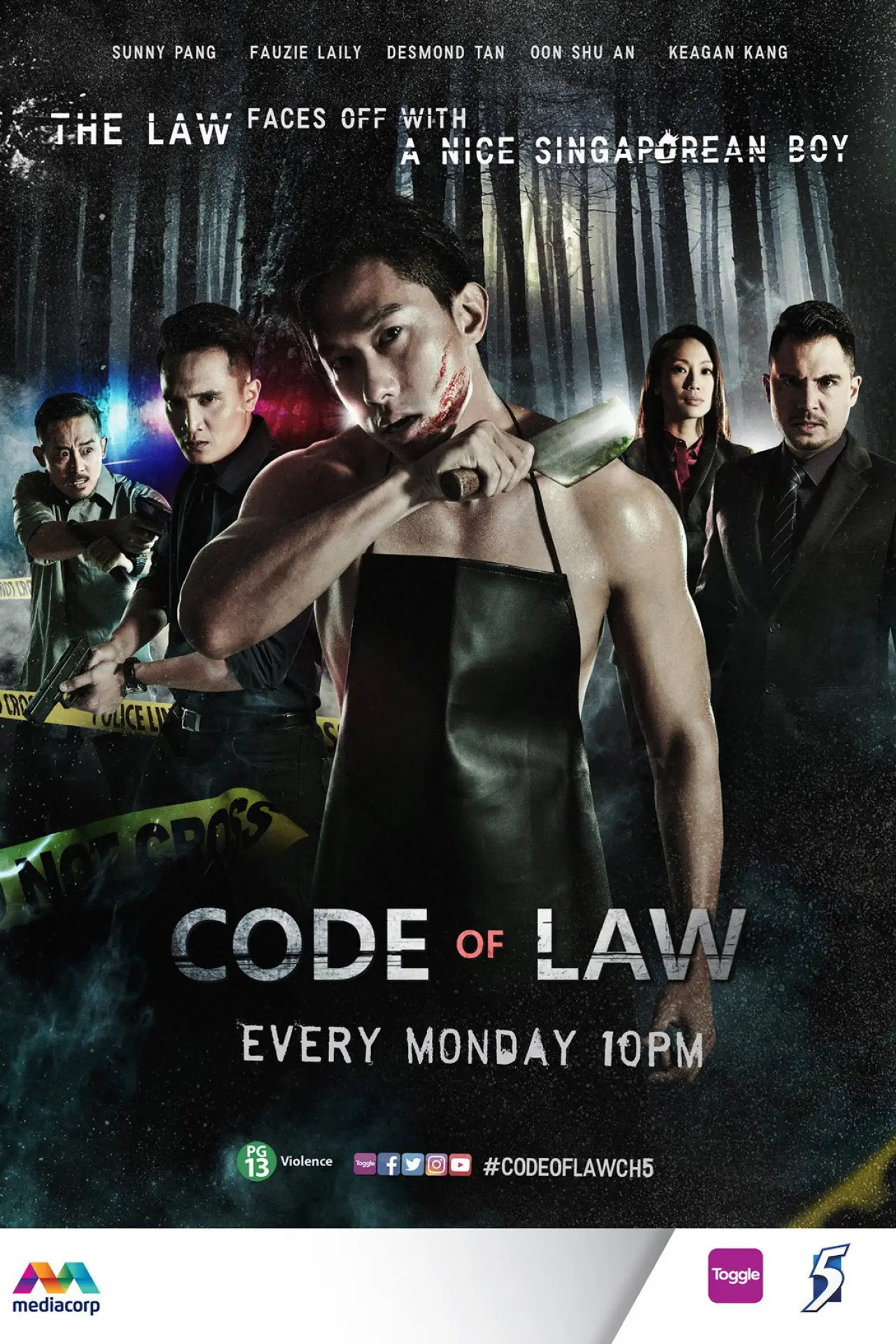 Series poster "Code of Law"