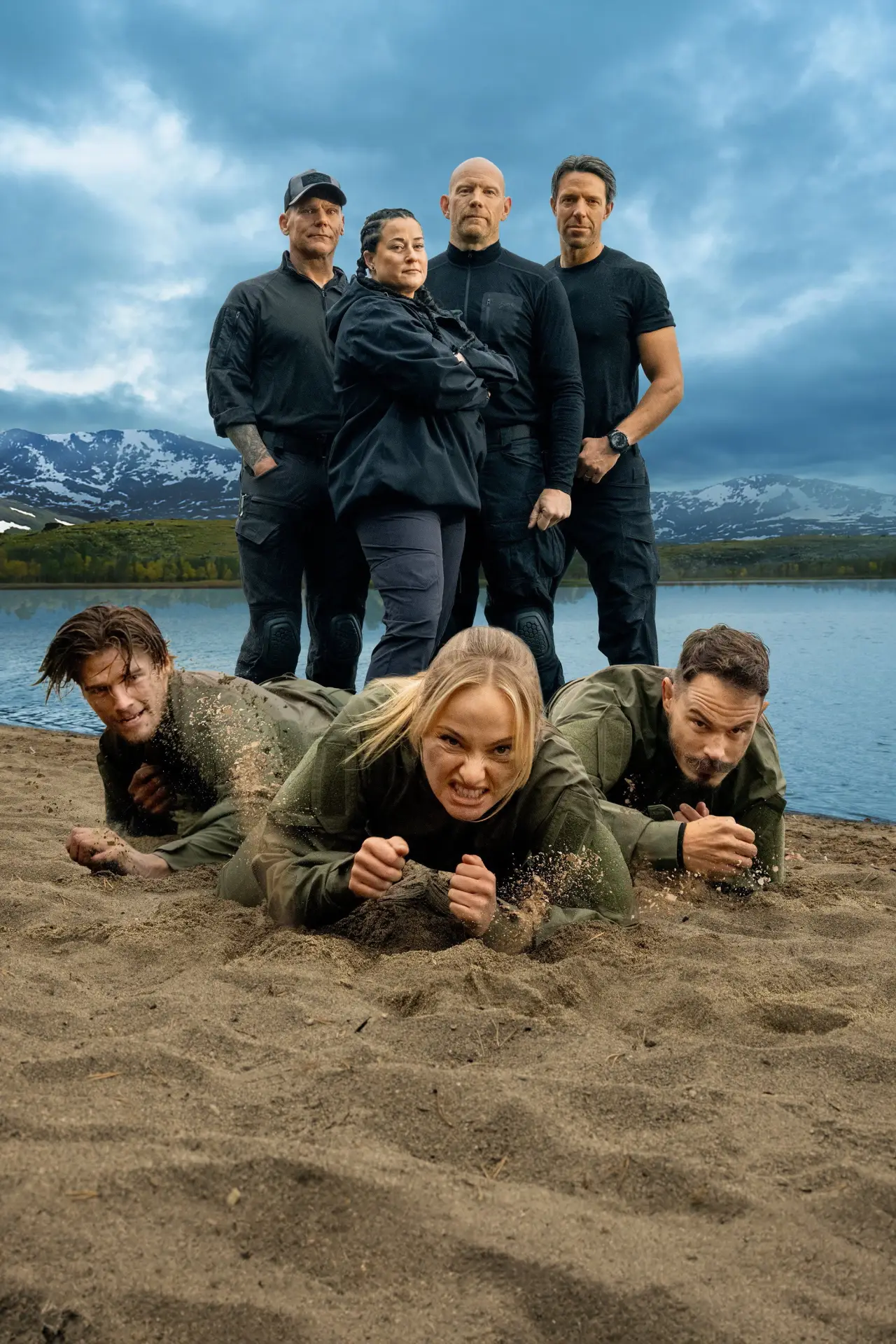 Series poster "Elitstyrkans hemligheter - Sverige"