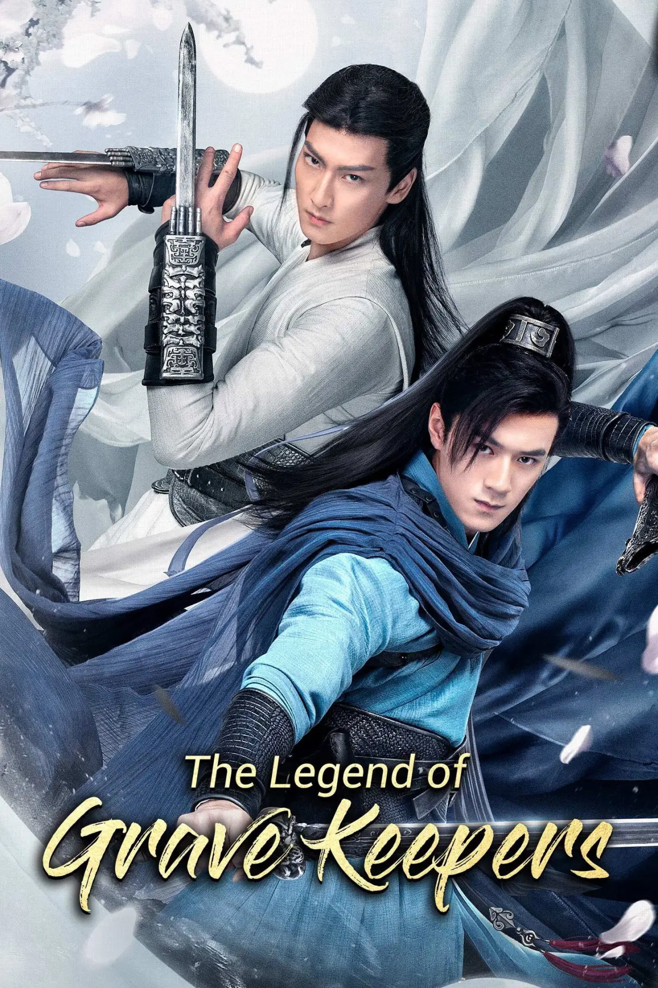 Series poster "The Legend of Grave Keepers"