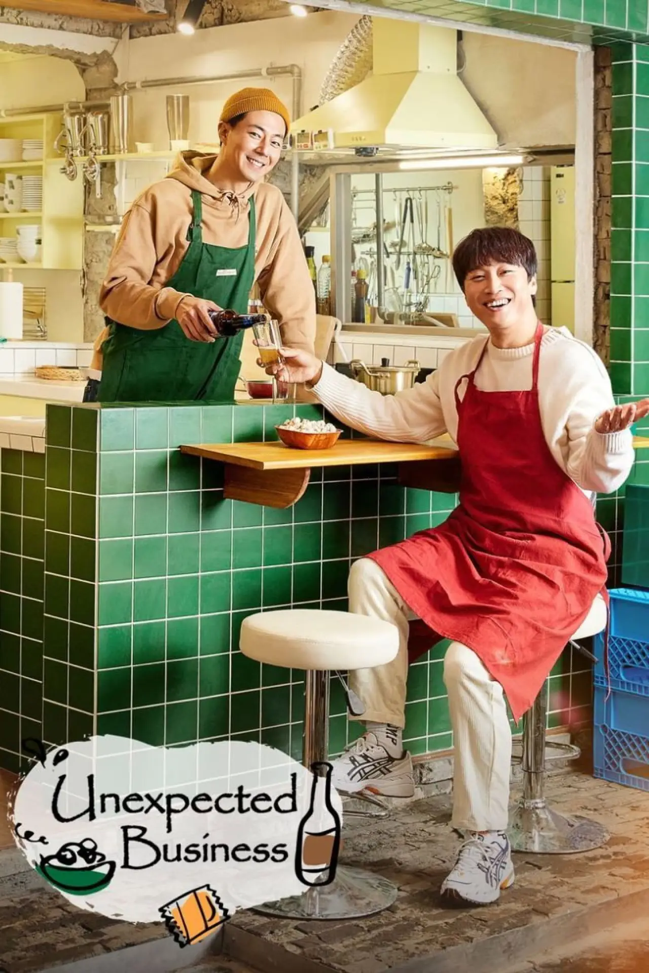 Series poster "Unexpected Business"