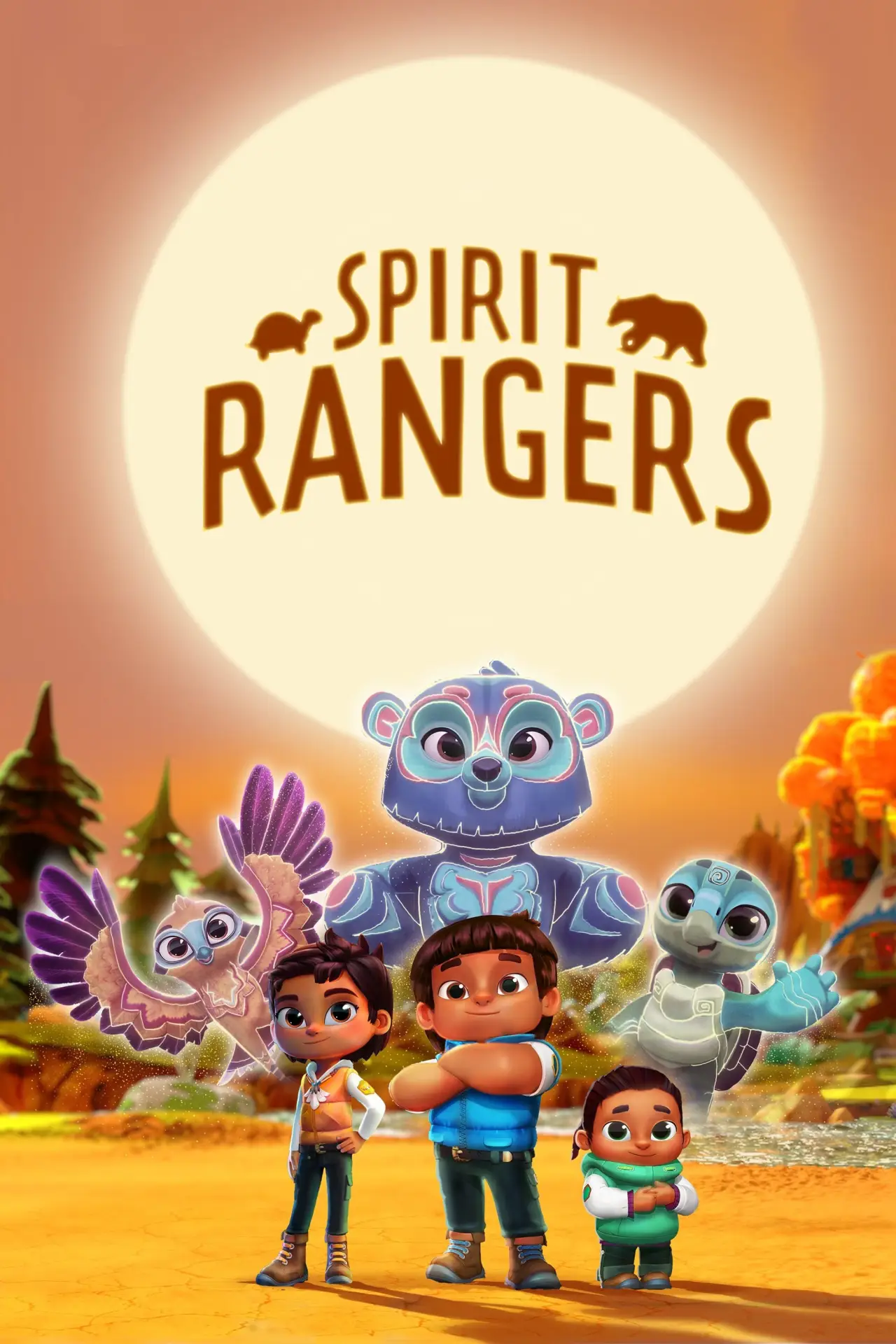 Series poster "Spirit Rangers"