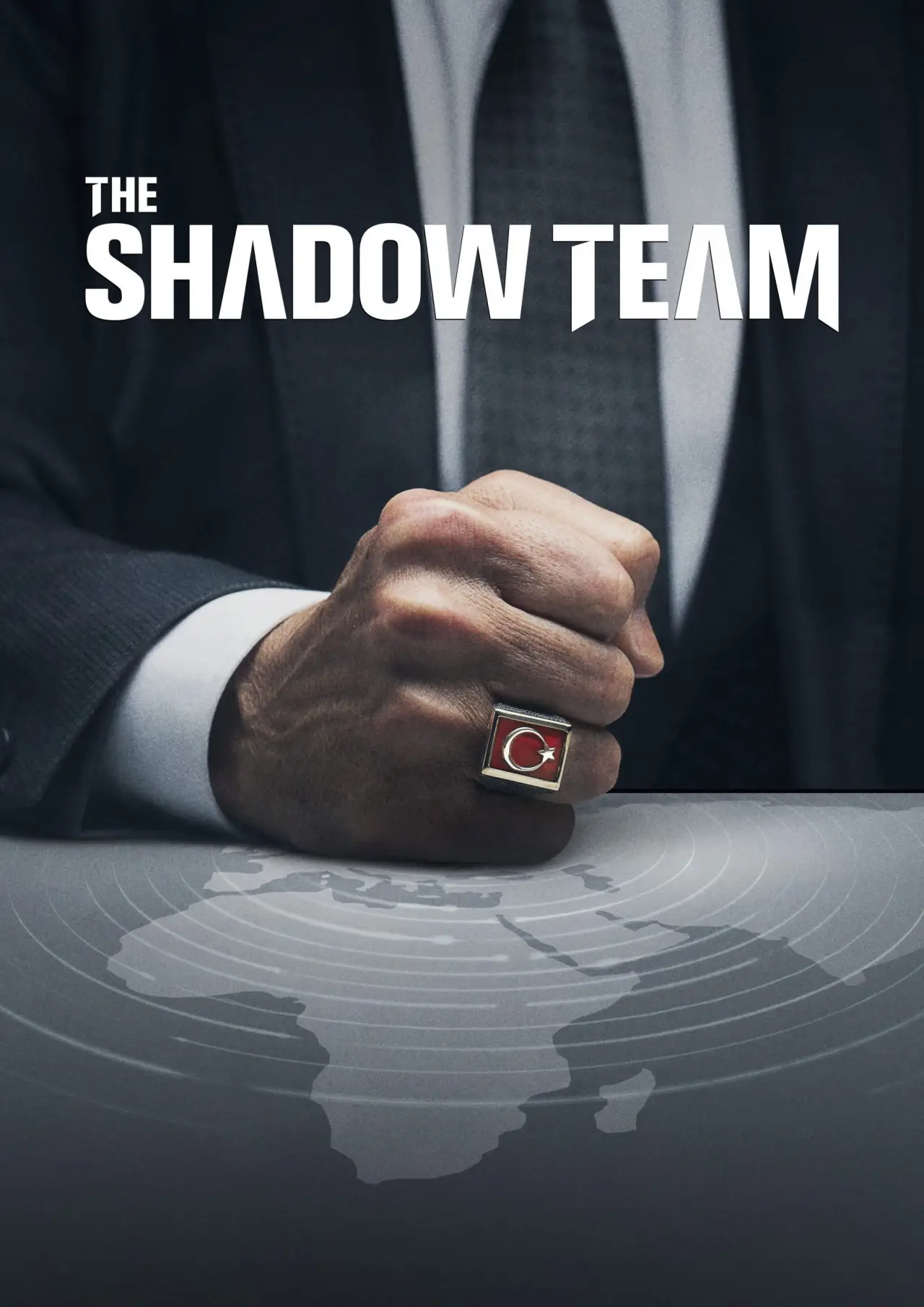 Постер к сериалу "The Shadow Team"