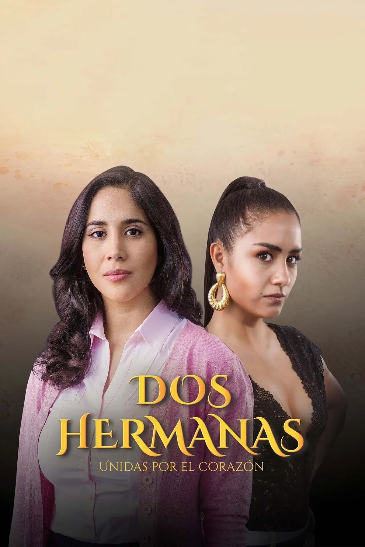 Series poster "Dos hermanas"