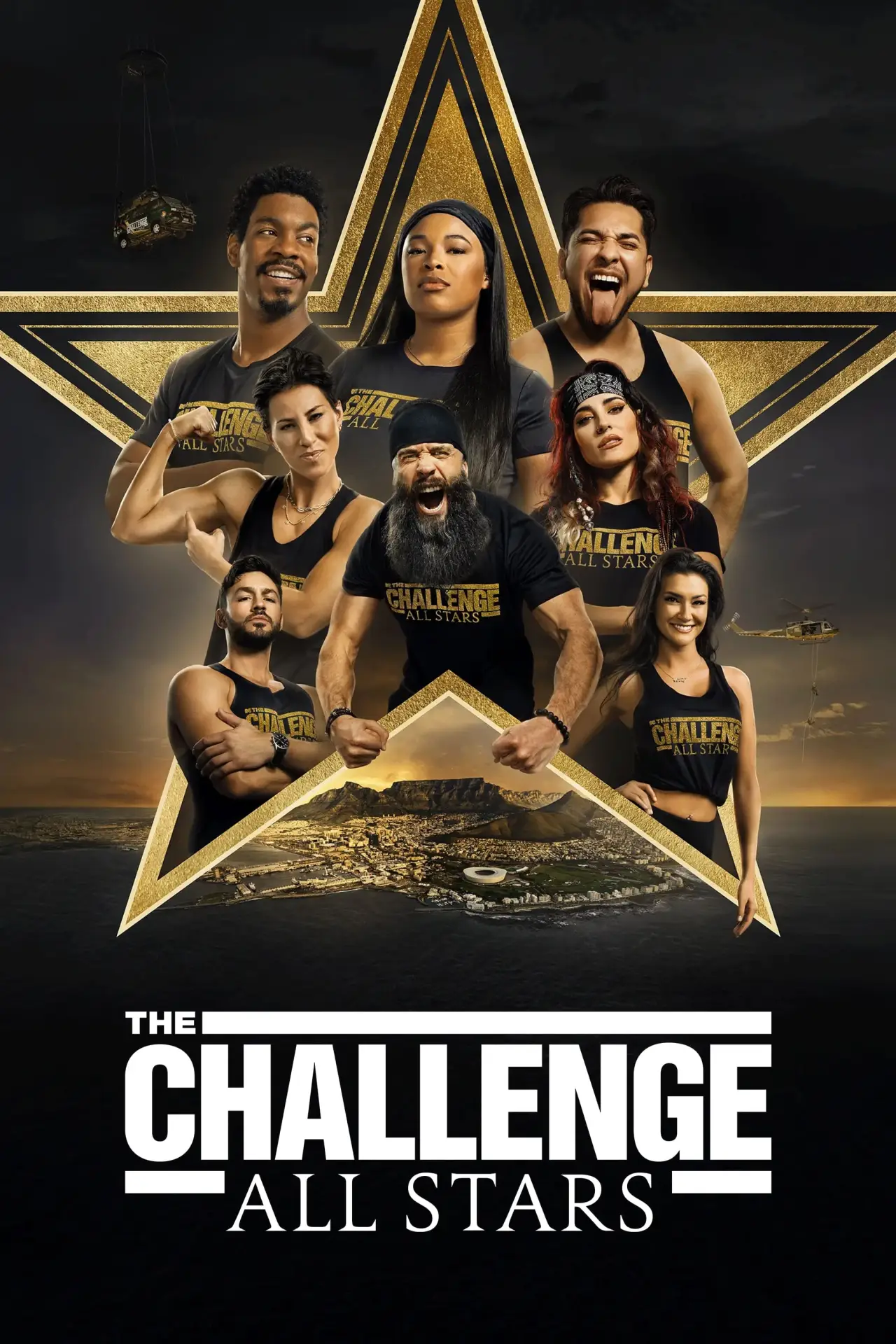 Постер к сериалу "The Challenge: All Stars"