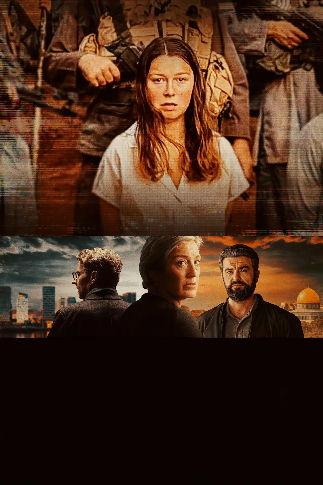 Series poster "The Girl from Oslo"