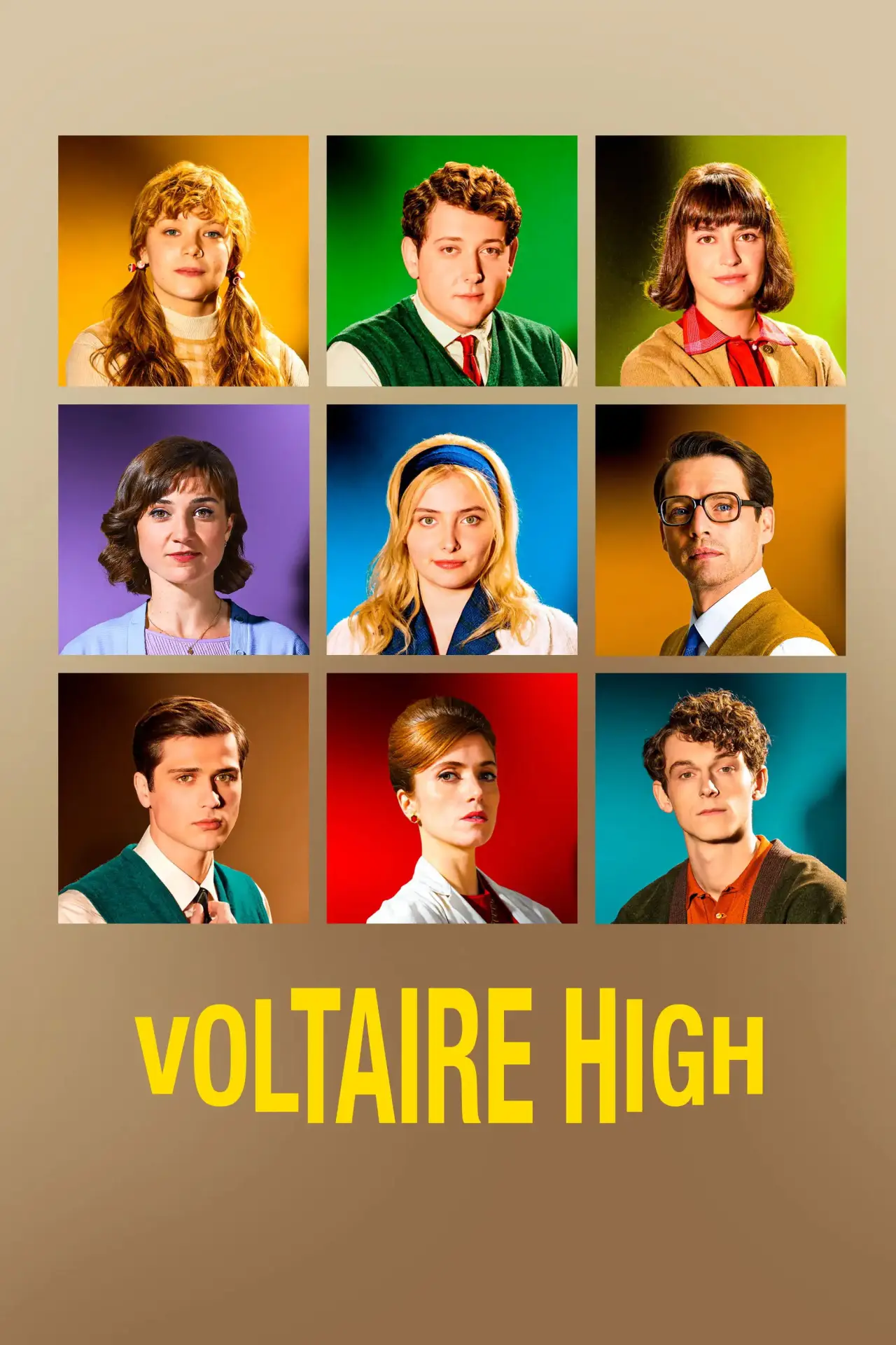 Постер к сериалу "Voltaire High"