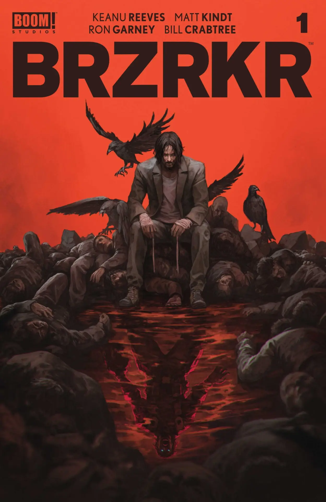 Series poster "BRZRKR"