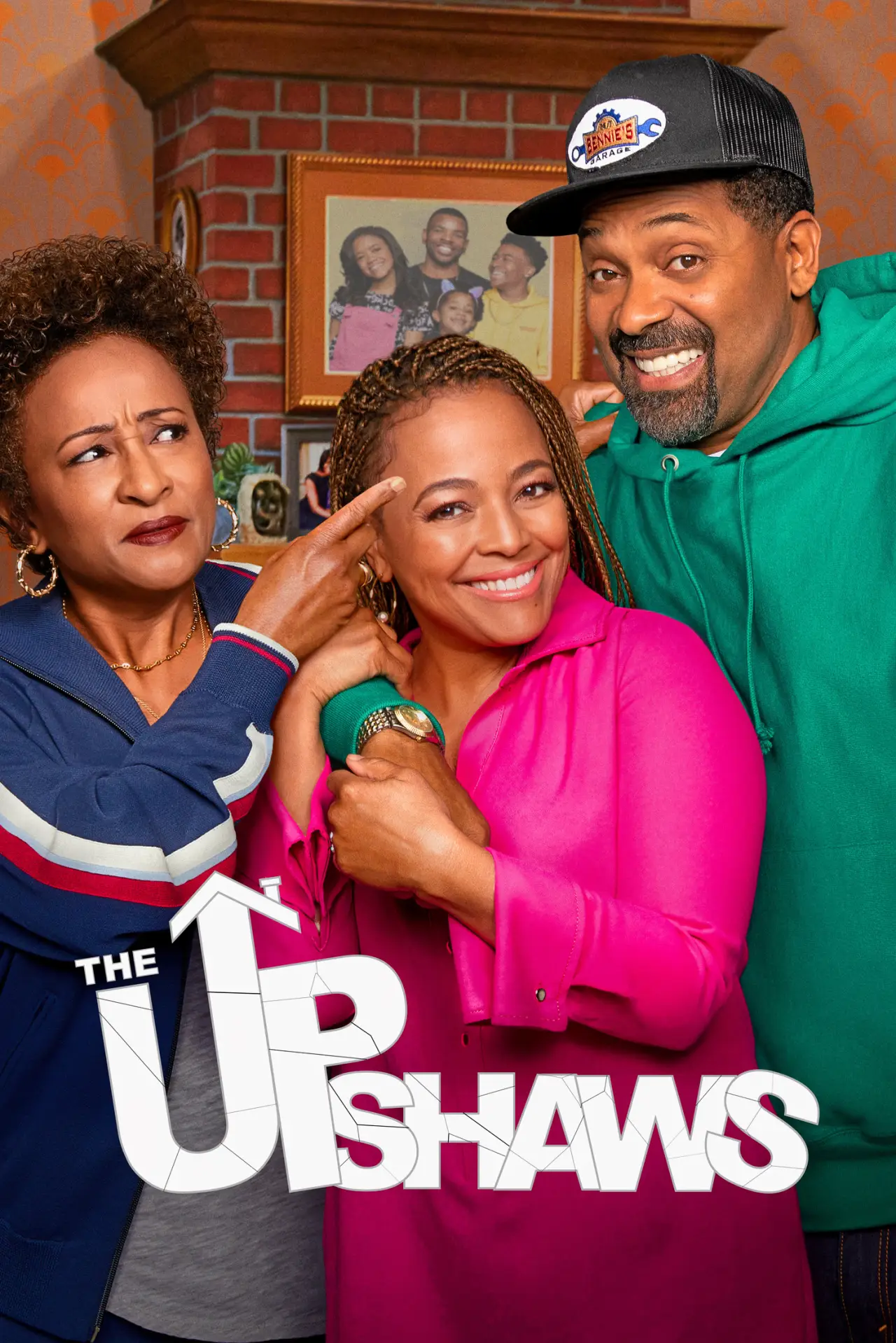 Постер к сериалу "The Upshaws"