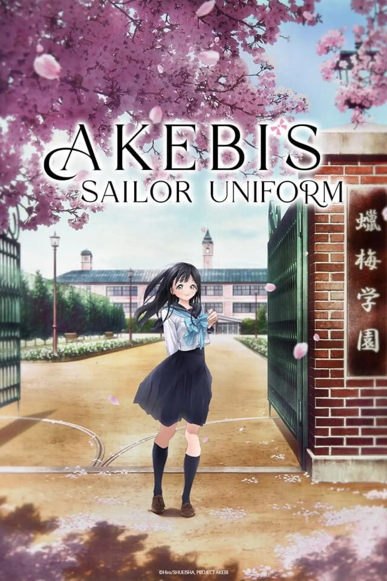 Постер к сериалу "Akebi