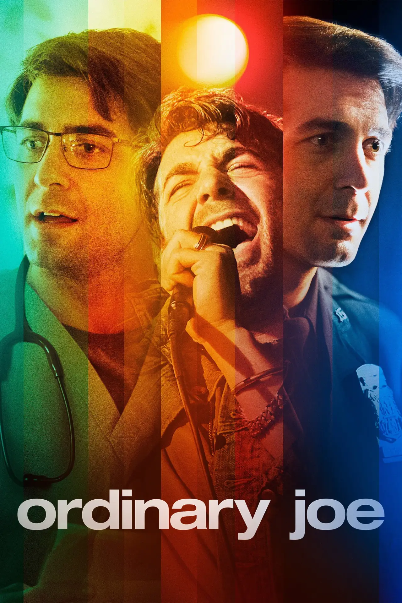 Series poster "Ordinary Joe"