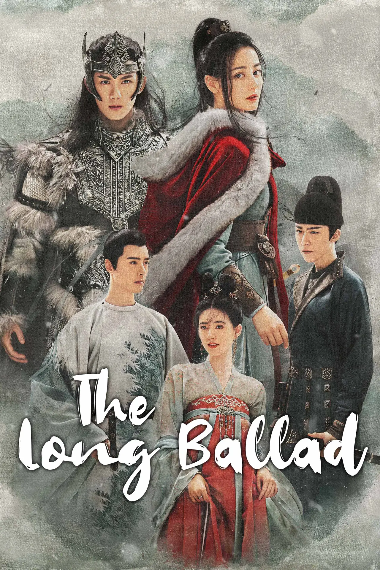 Series poster "The Long Ballad"