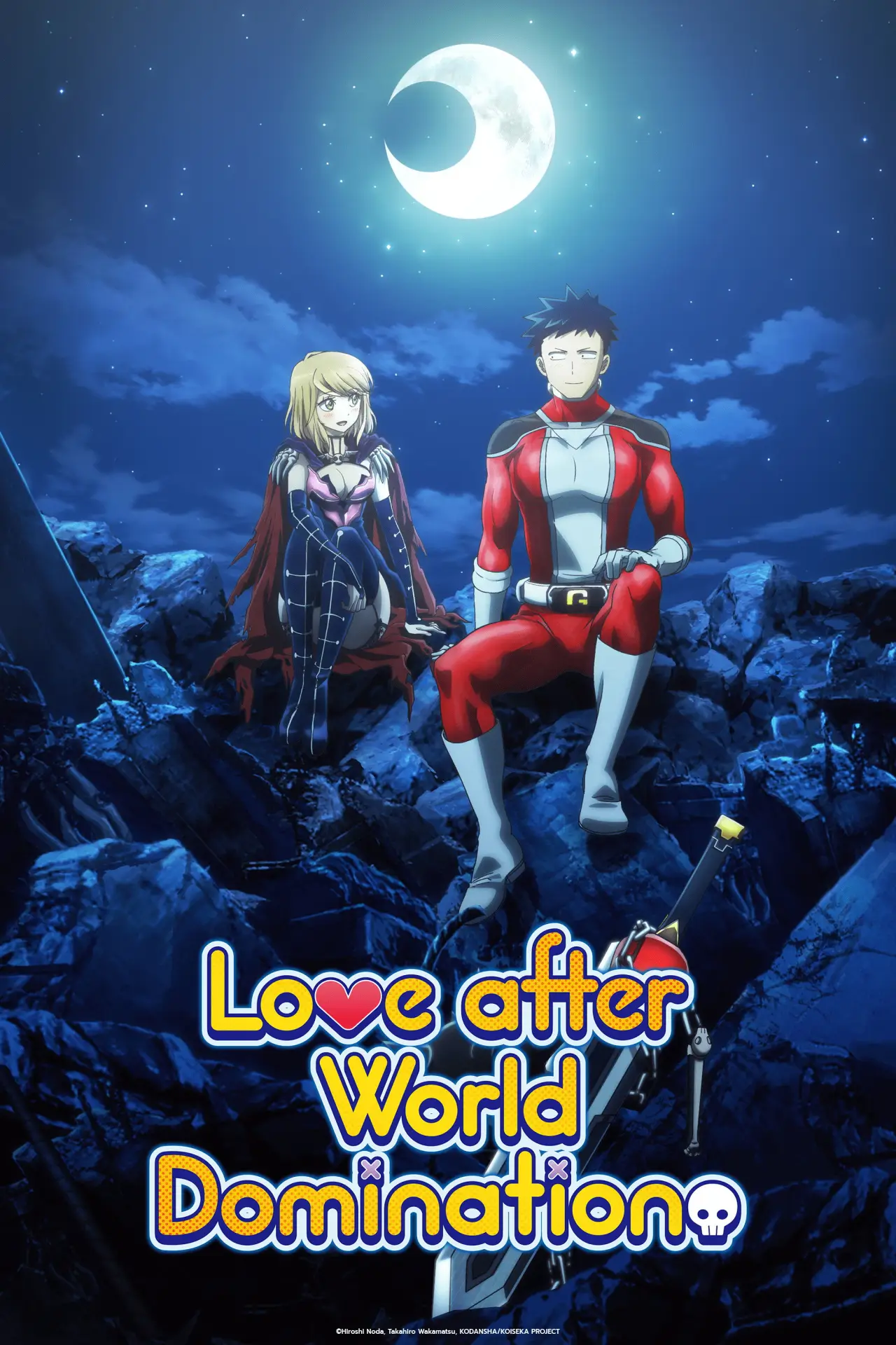 Series poster "Love After World Domination"