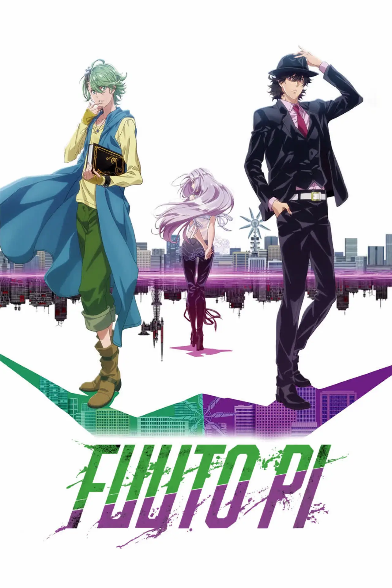 Постер к сериалу "Fuuto PI"