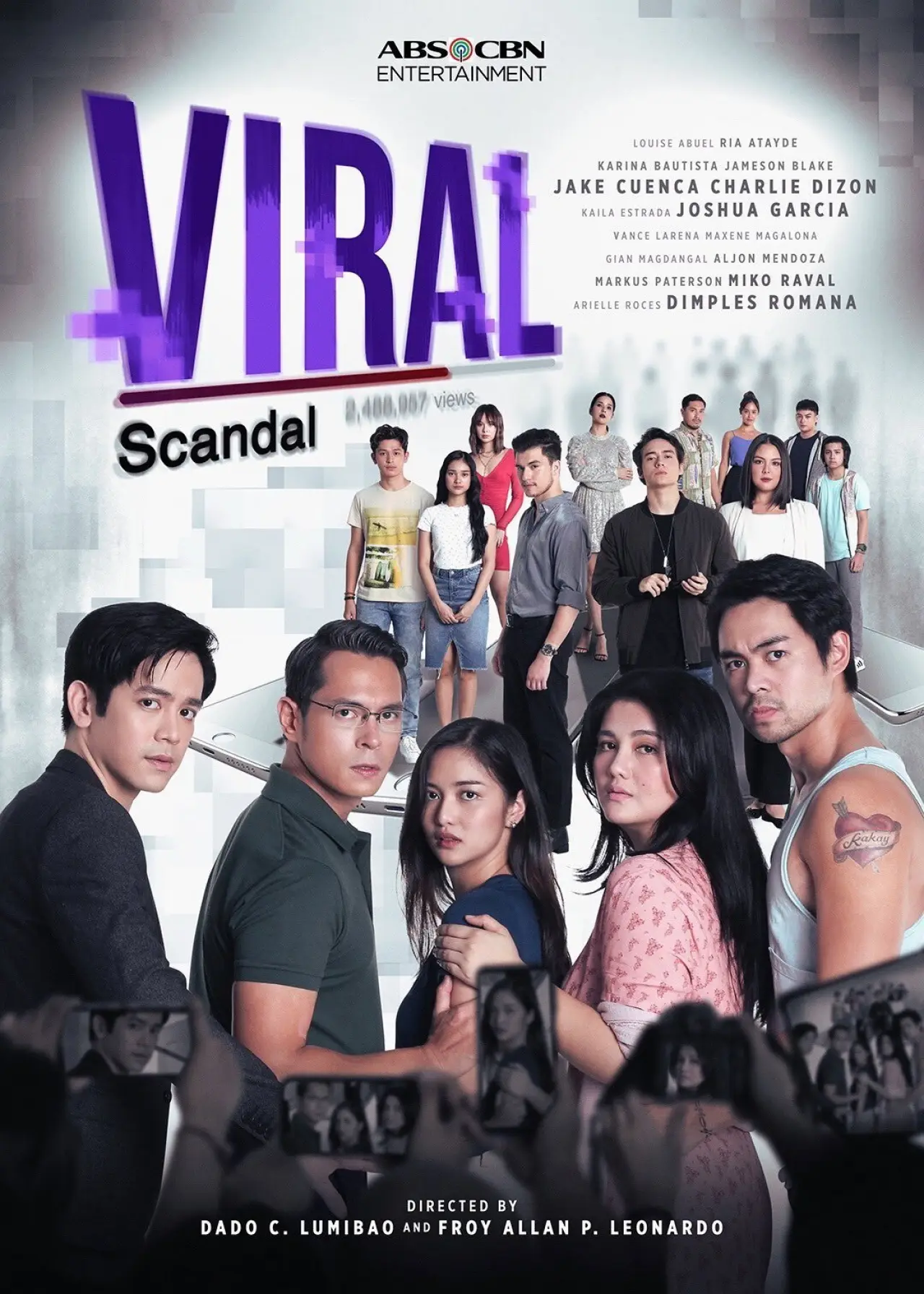 Series poster "Viral Scandal"