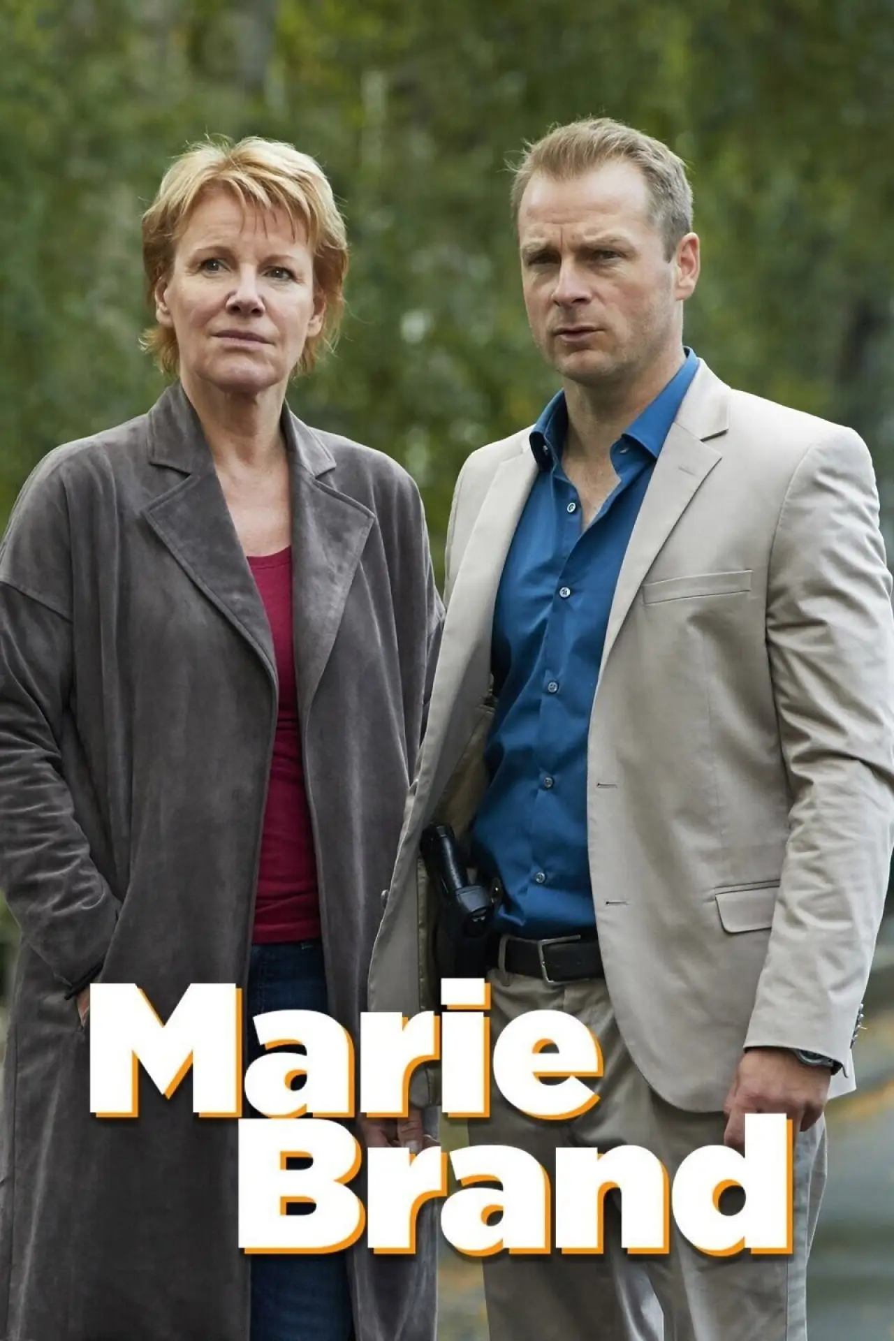 Series poster "Marie Brand"